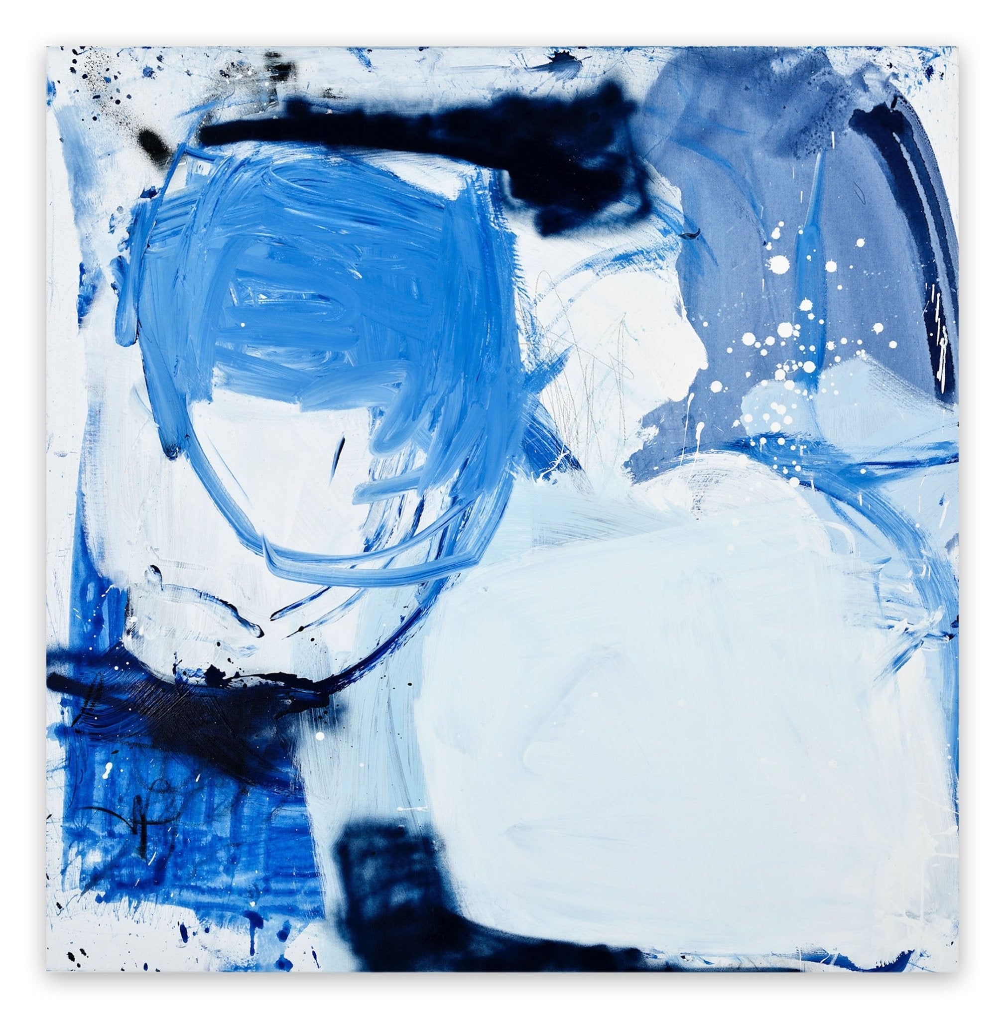 Right from the source - Manuela Karin Knaut - Abstract Painting - Ideelart