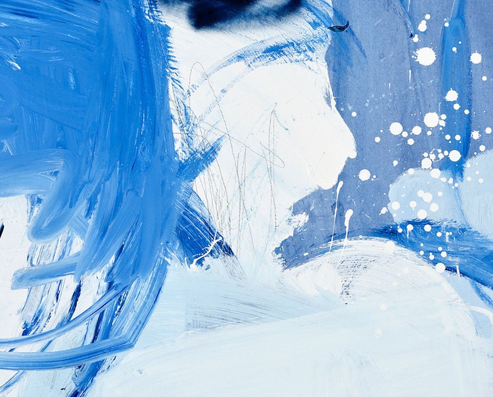 Right from the source - Manuela Karin Knaut - Abstract Painting - Ideelart