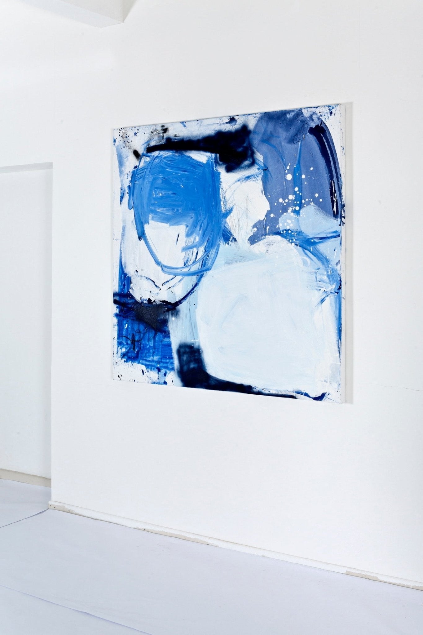 Right from the source - Manuela Karin Knaut - Abstract Painting - Ideelart