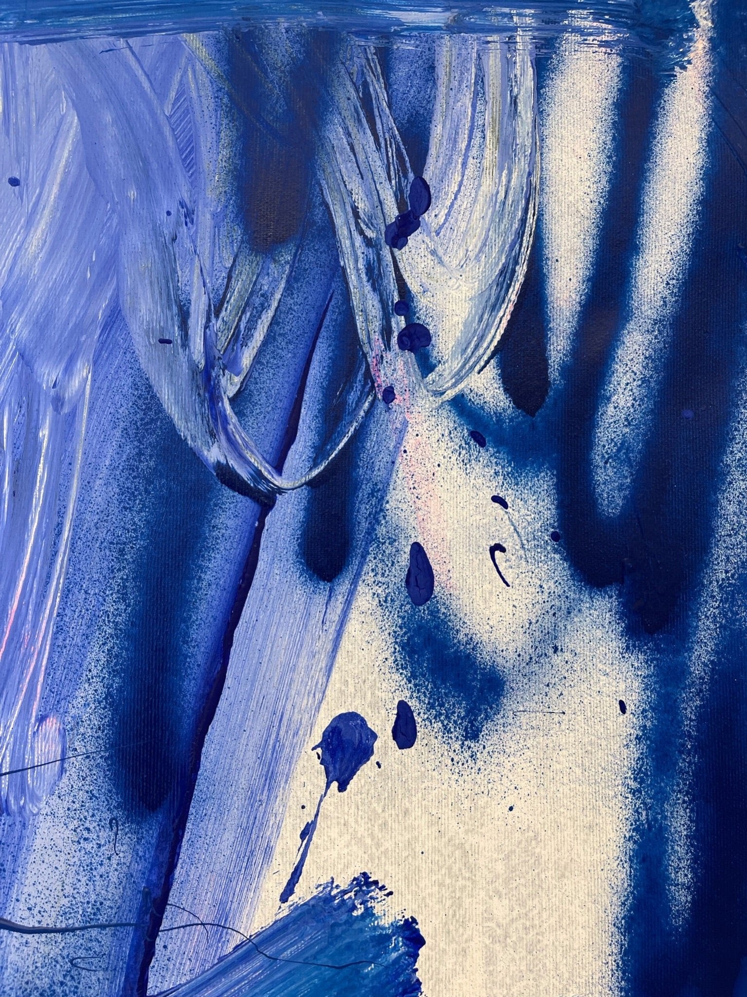 Summer walker - Manuela Karin Knaut - Abstract Painting - Ideelart