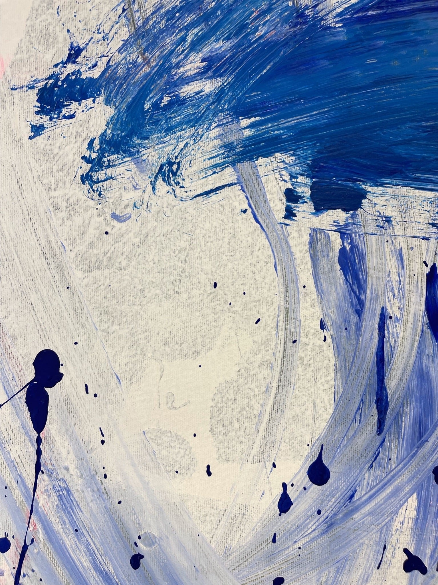 Summer walker - Manuela Karin Knaut - Abstract Painting - Ideelart