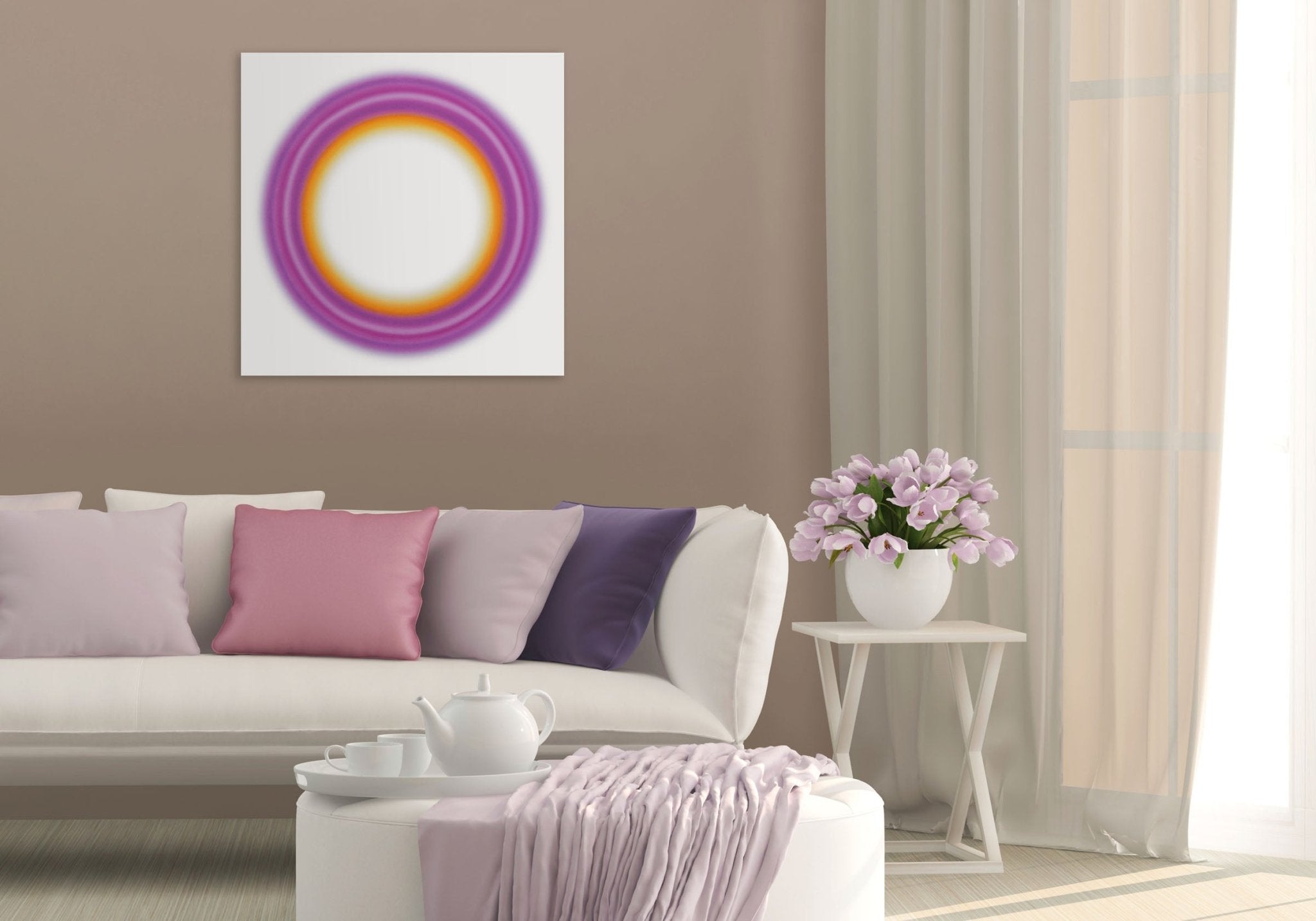 Boy Tracer - Matthew Langley - Abstract Painting - Ideelart