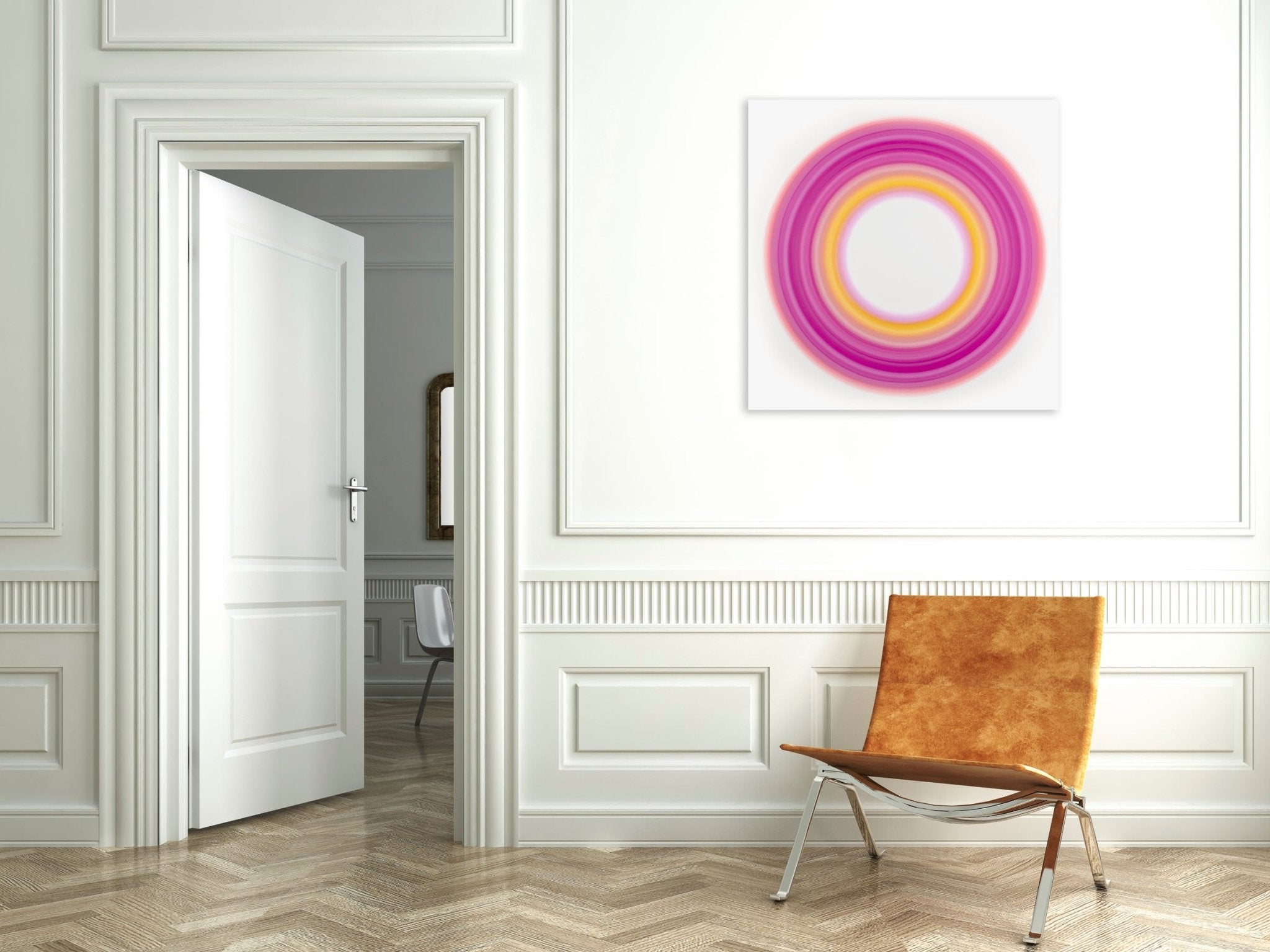 High Velocity - Matthew Langley - Abstract Painting - Ideelart