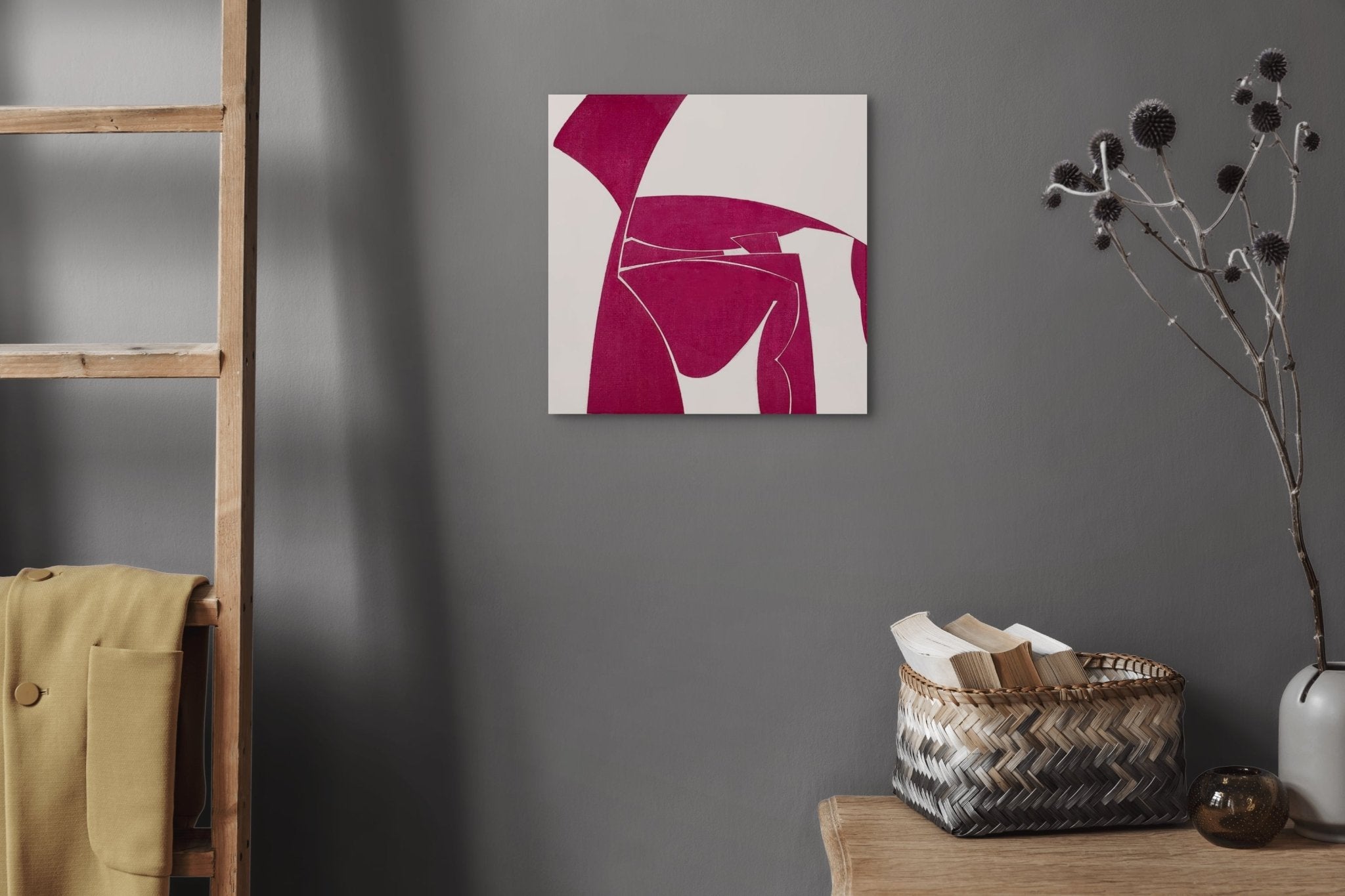 Space_17 (summer 10) - Joanne Freeman - Abstract Painting - Ideelart