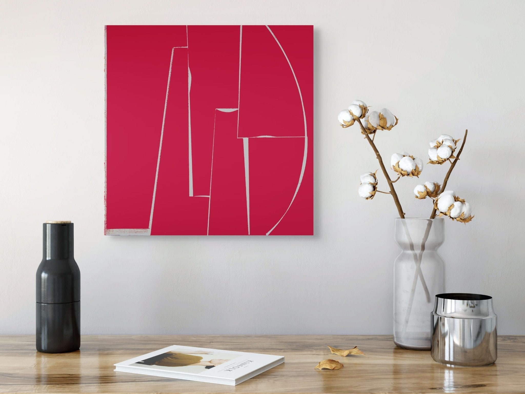 Space_17 (summer 15) - Joanne Freeman - Abstract Painting - Ideelart