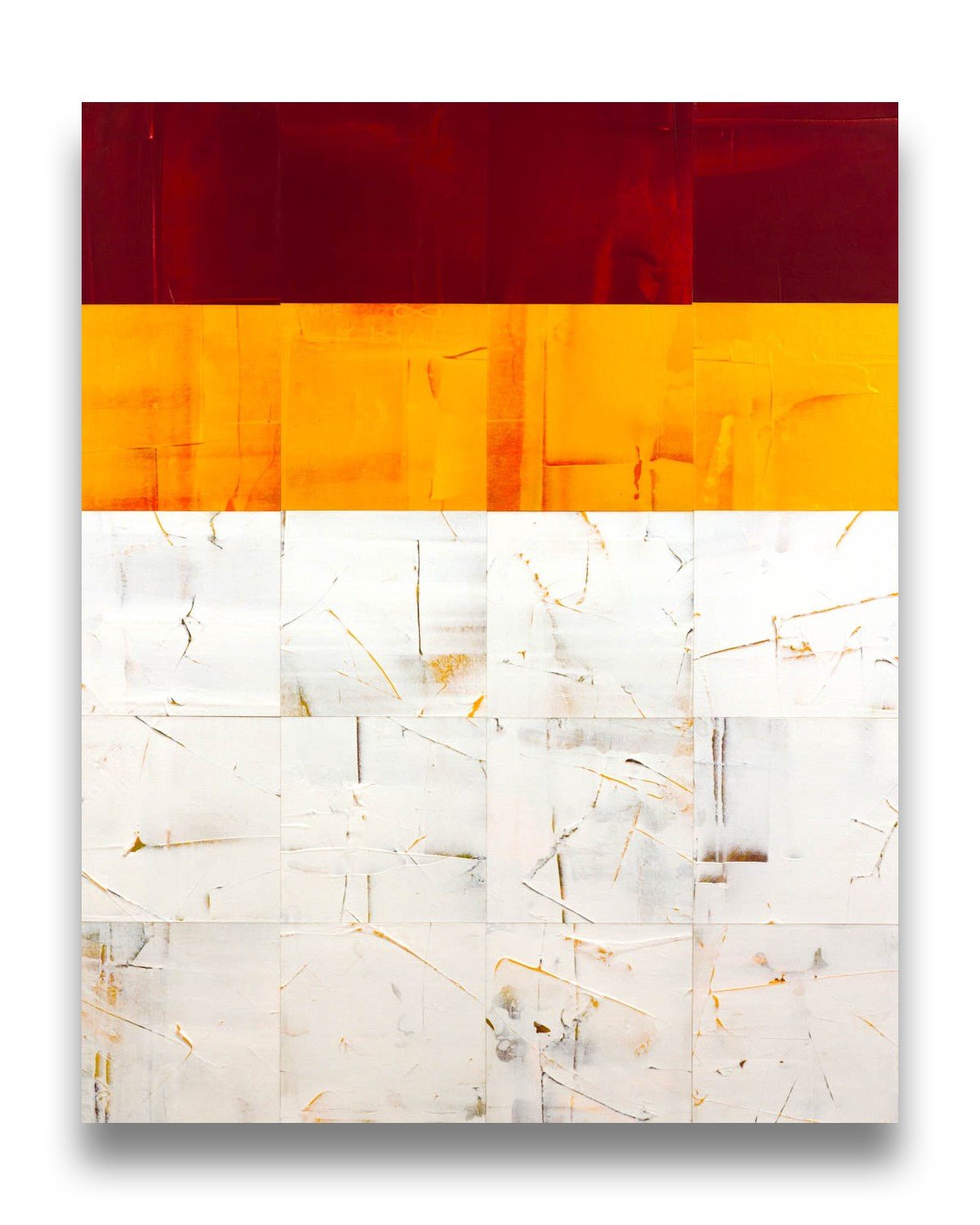 West 93rd Street - Matthew Langley - Abstract Painting - Ideelart