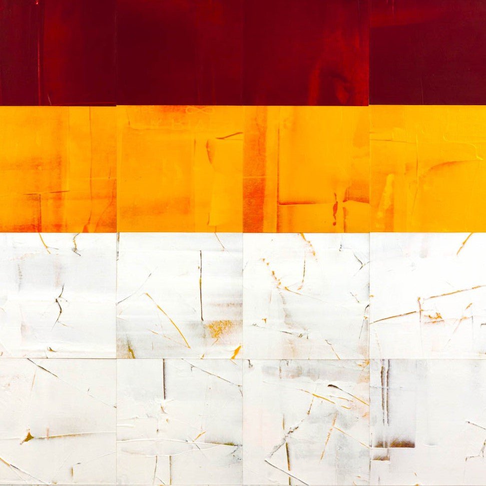 West 93rd Street - Matthew Langley - Abstract Painting - Ideelart