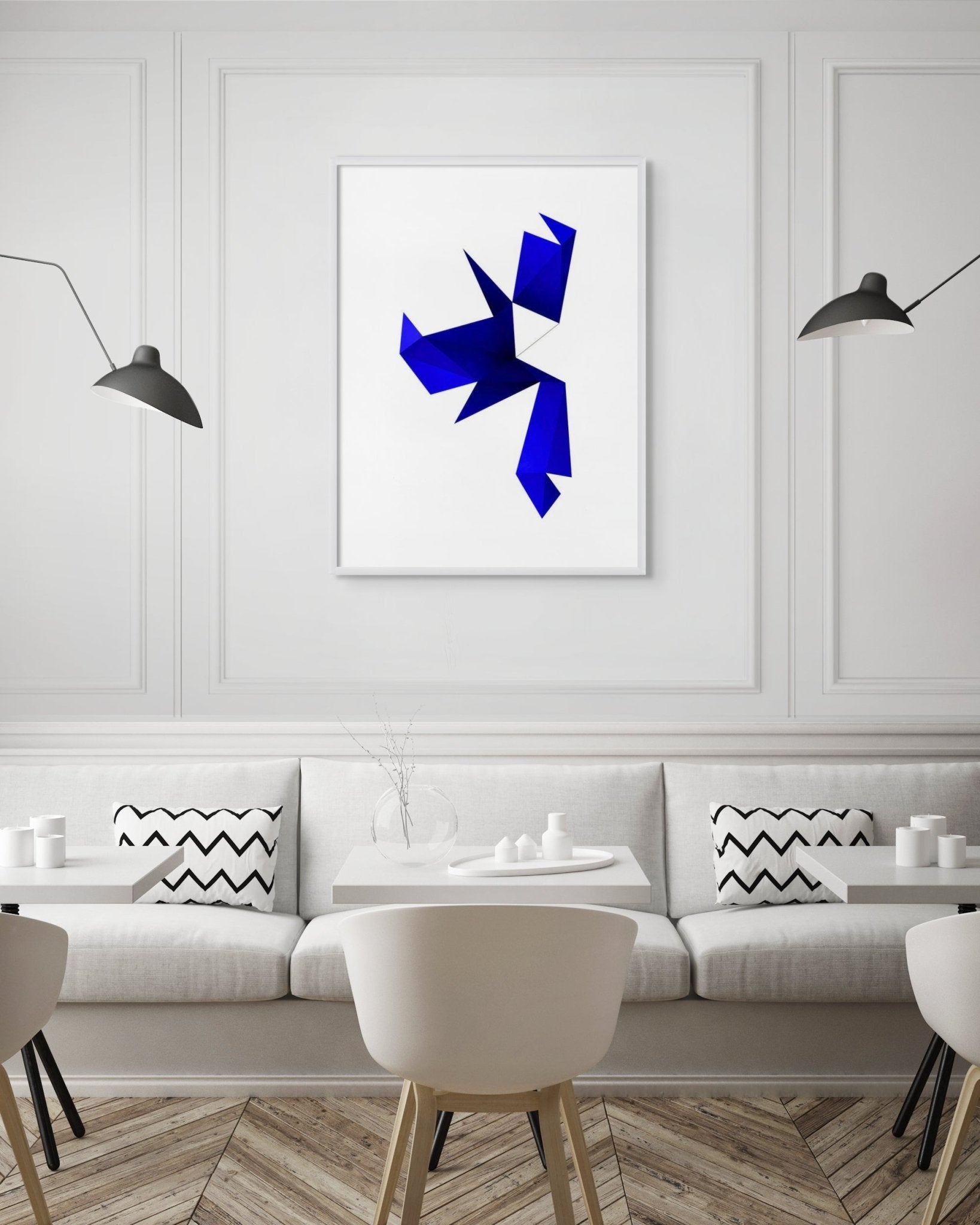 Universals Foldouts 07022012 - Blue - Anne Katrine Senstad - Abstract Photography - Ideelart