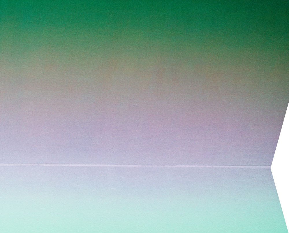 Color Kinesthesia 4A52, Turquoise - Anne Katrine Senstad - Abstract Photography - Ideelart