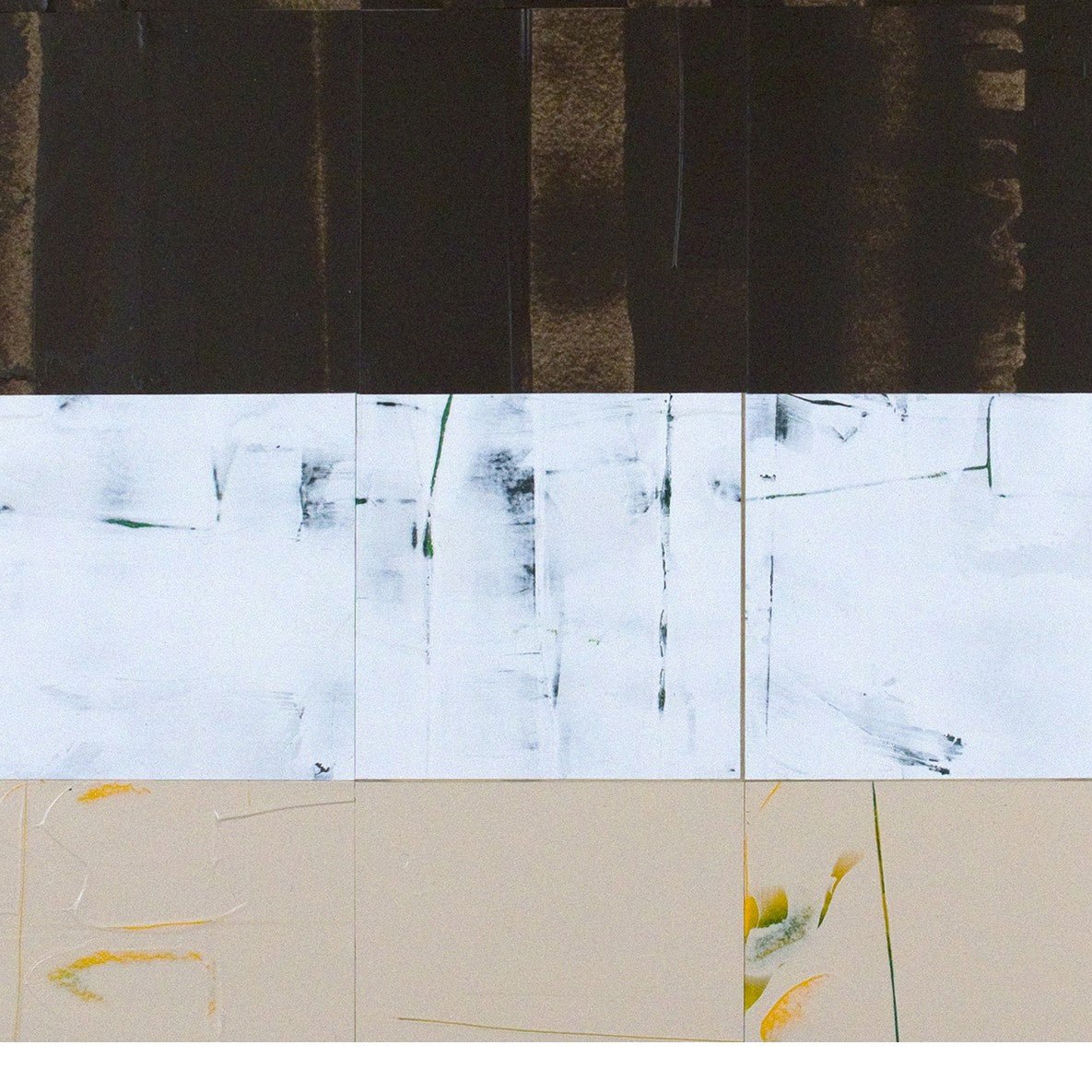 Hamilton - Matthew Langley - Abstract Painting - Ideelart