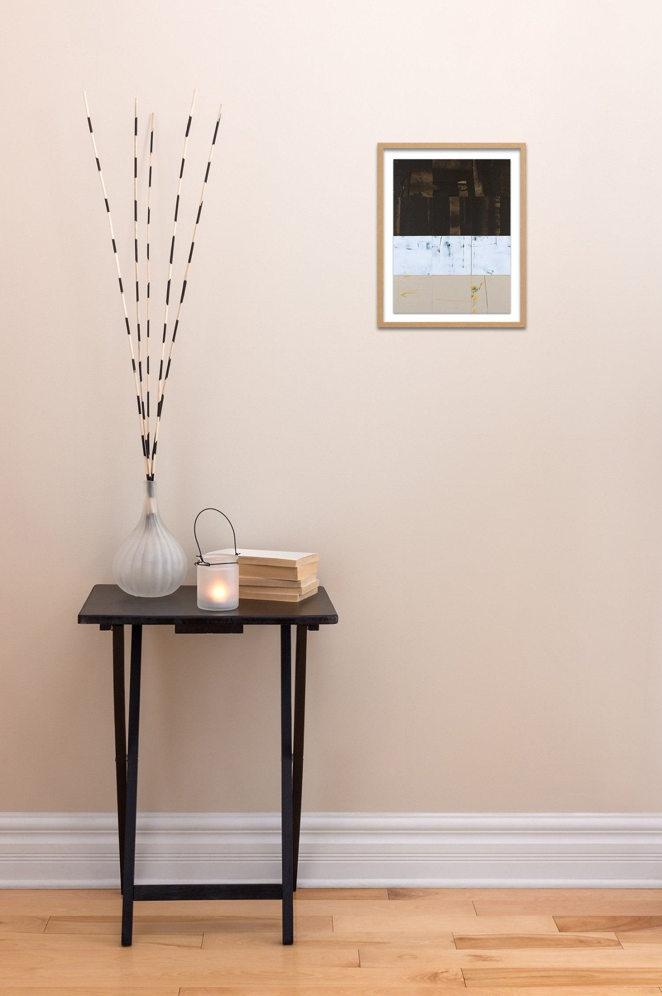 Hamilton - Matthew Langley - Abstract Painting - Ideelart