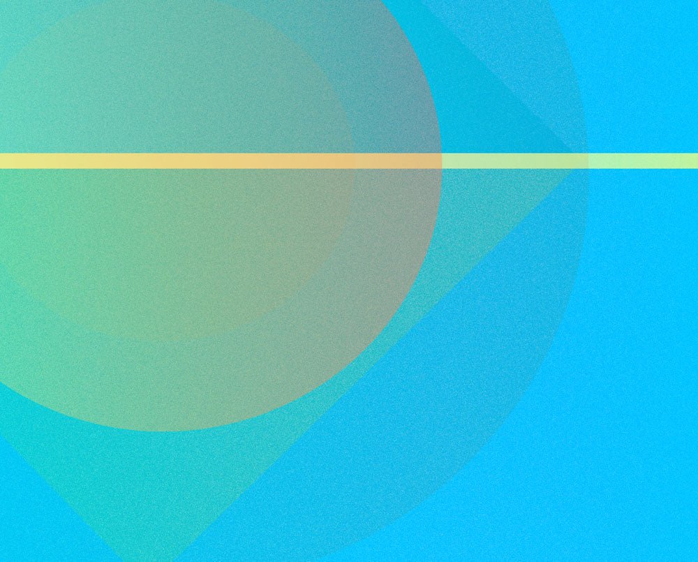 Cosmosis Collage 4A53.1.2 - Composition no 7C2 Blue - Anne Katrine Senstad - Abstract Photography - Ideelart