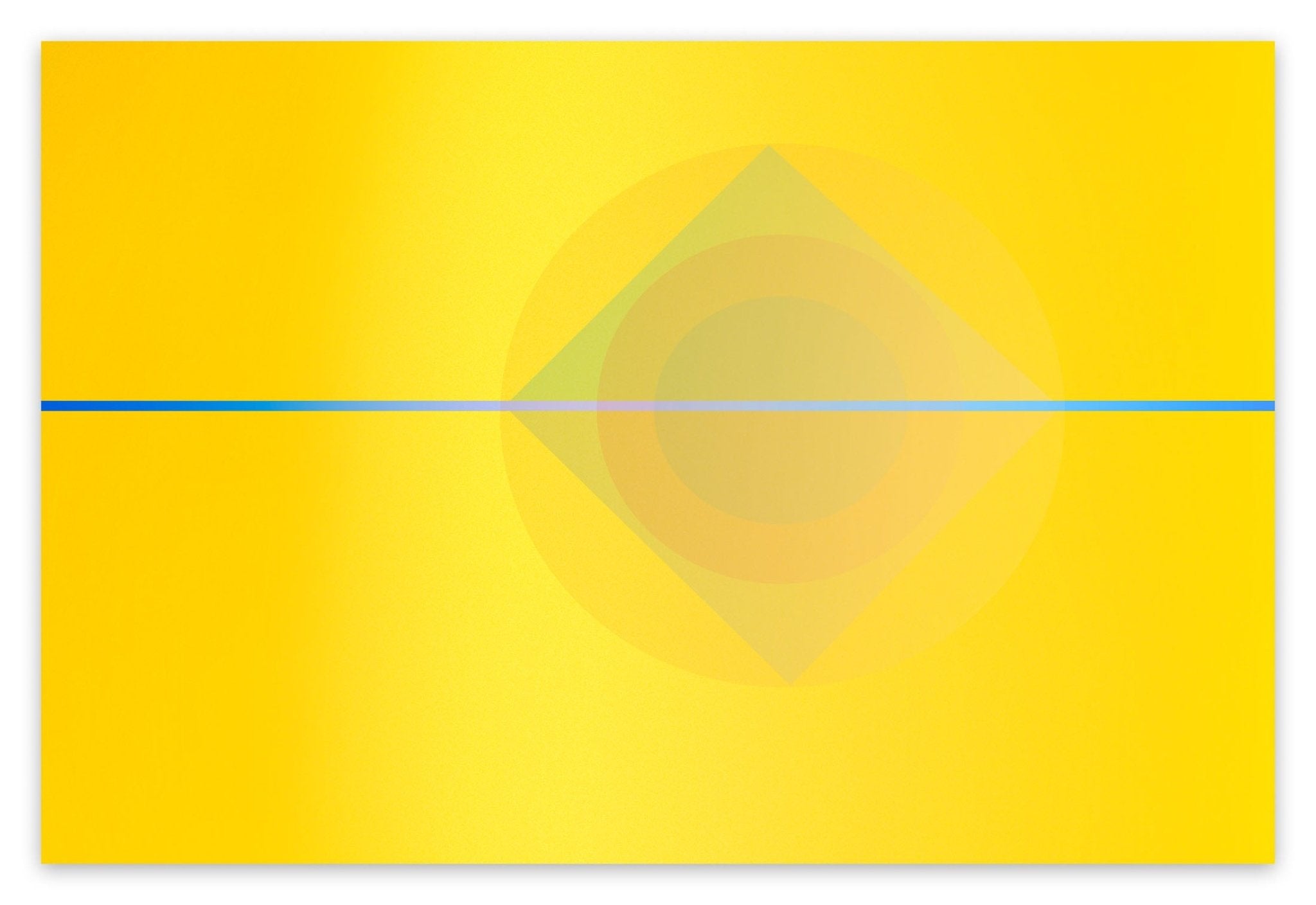 Comosis Collage 4A52.1.4 - Composition no 7E2 Yellow - Anne Katrine Senstad - Abstract Photography - Ideelart