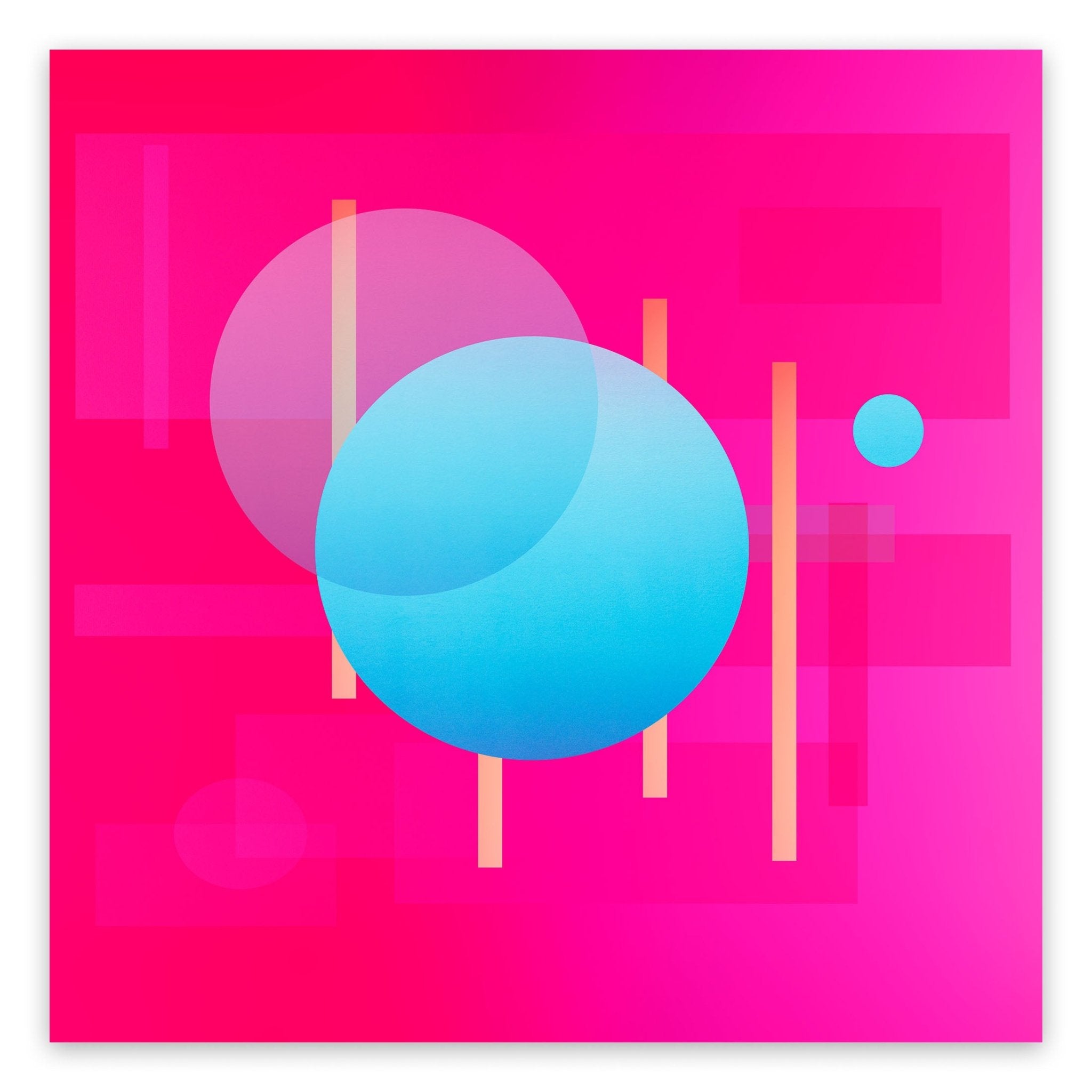 Cosmosis Collage 2B CK6A422 - Anne Katrine Senstad - Abstract Photography - Ideelart