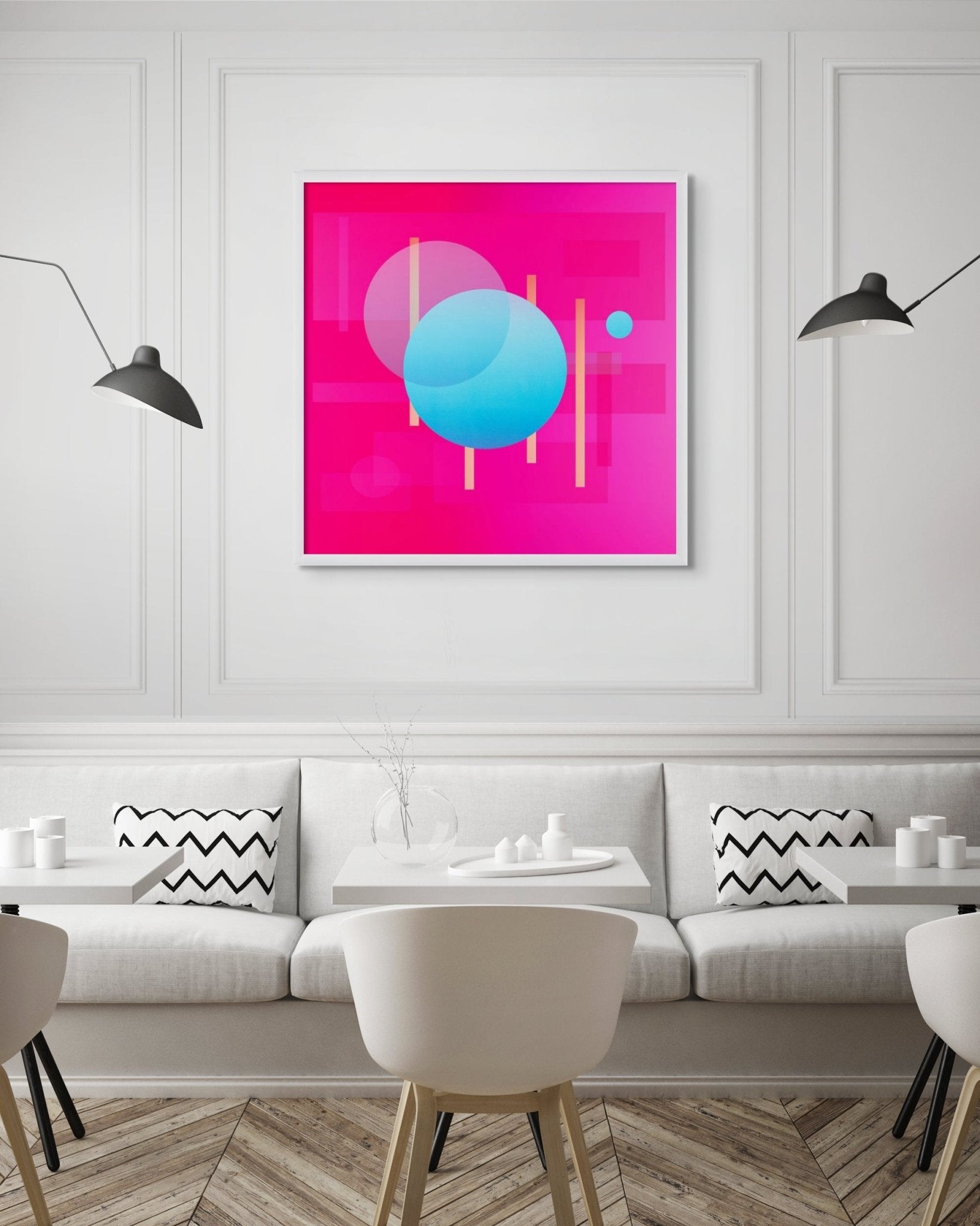 Cosmosis Collage 2B CK6A422 - Anne Katrine Senstad - Abstract Photography - Ideelart