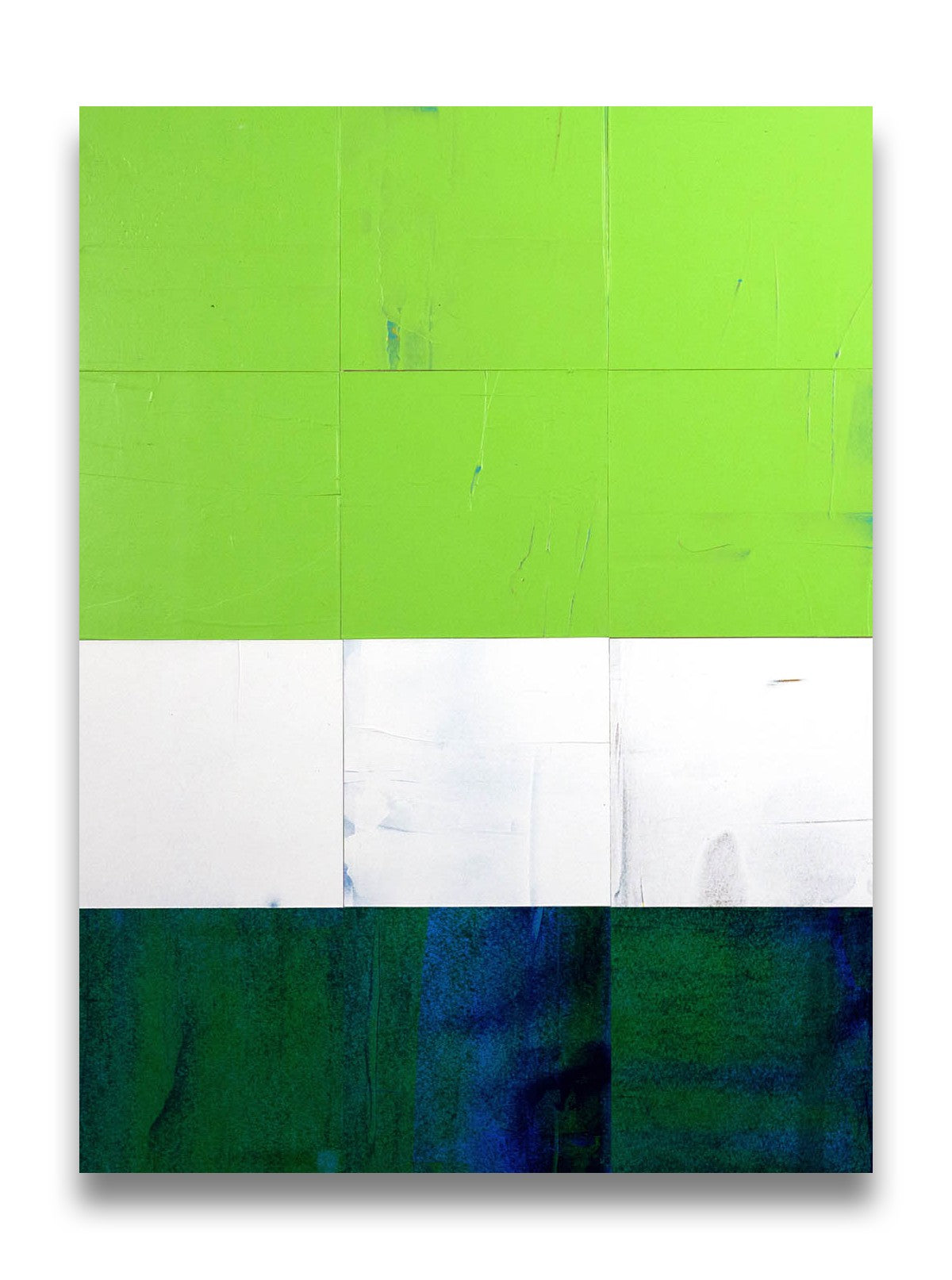 The Great Dominions - Matthew Langley - Abstract Painting - Ideelart