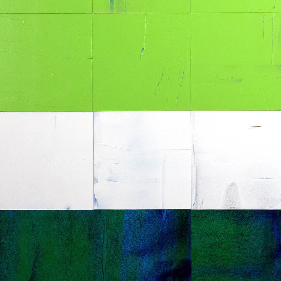 The Great Dominions - Matthew Langley - Abstract Painting - Ideelart