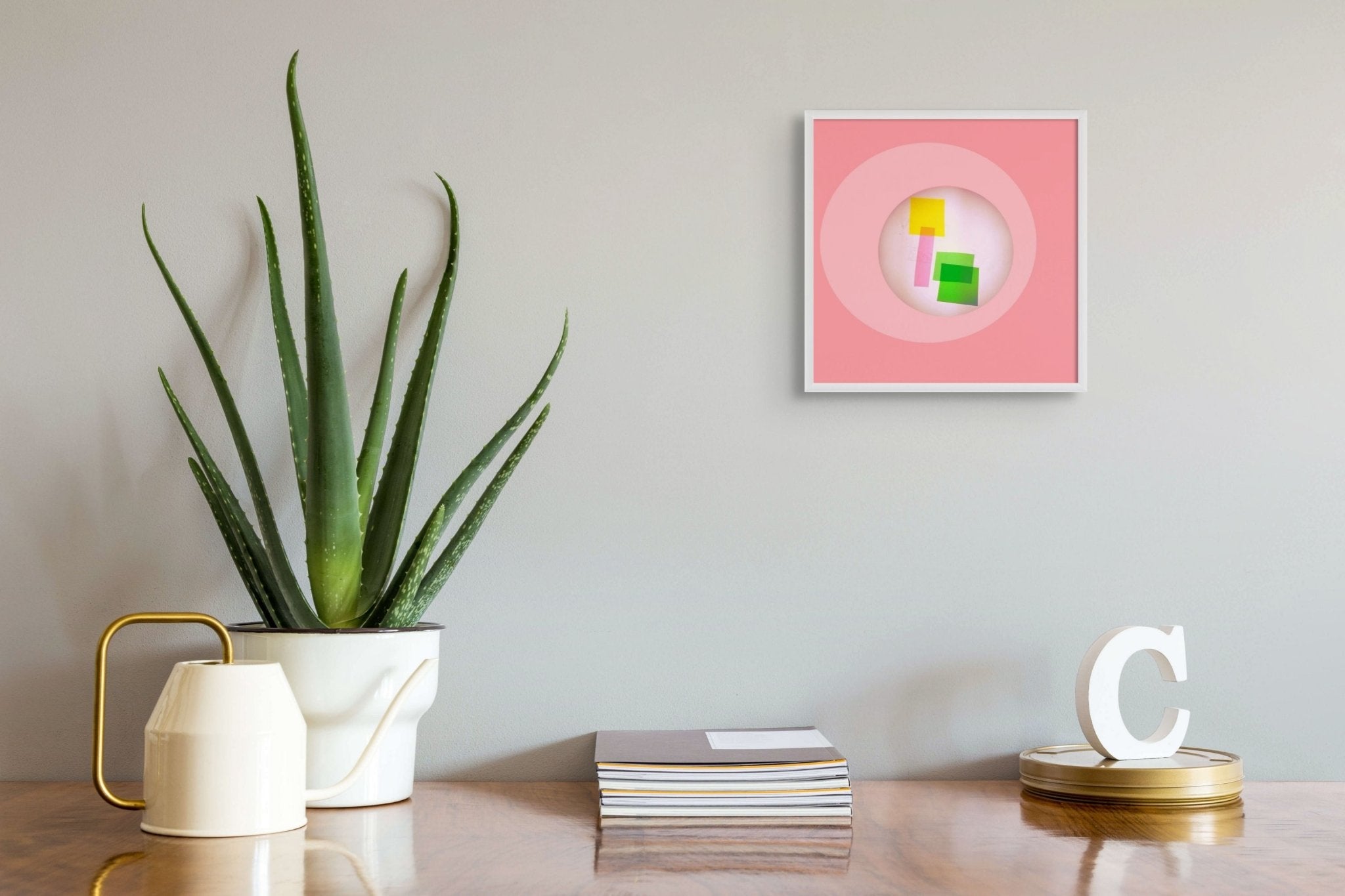 Soft Geometry  13c - Anne Katrine Senstad - Abstract Photography - Ideelart