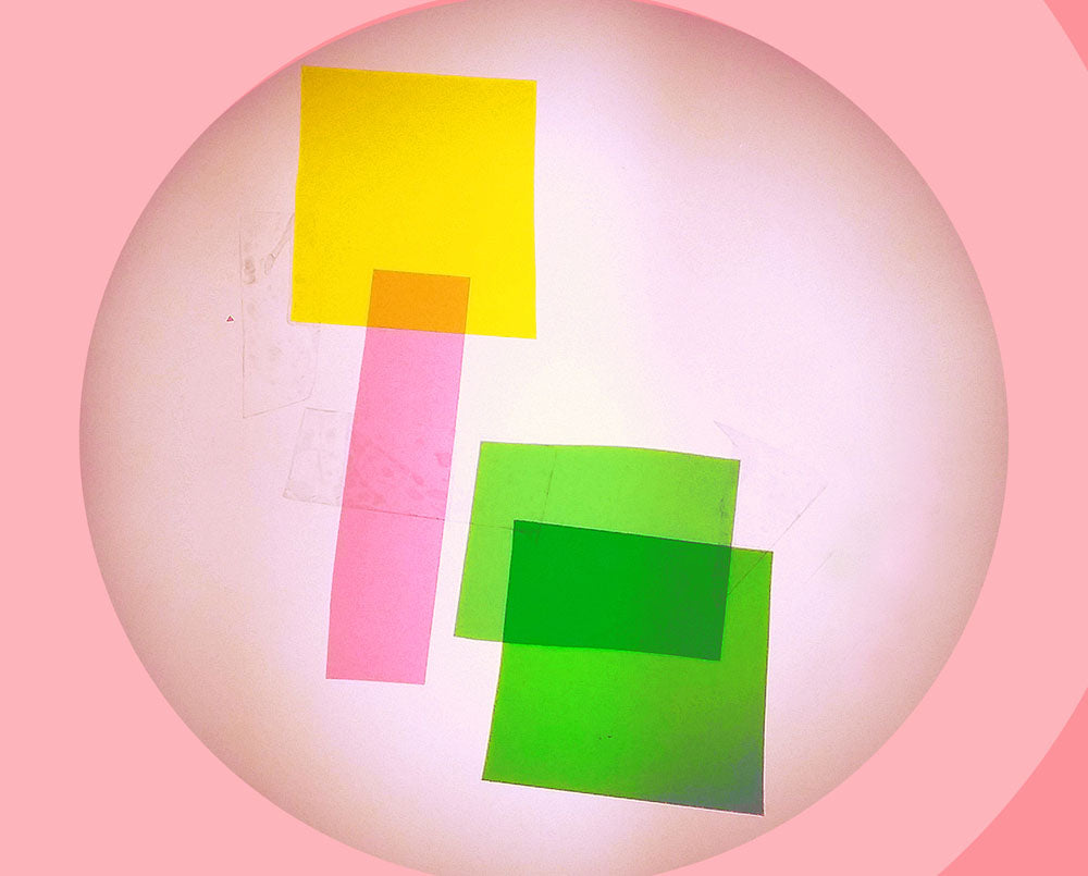 Soft Geometry  13c - Anne Katrine Senstad - Abstract Photography - Ideelart