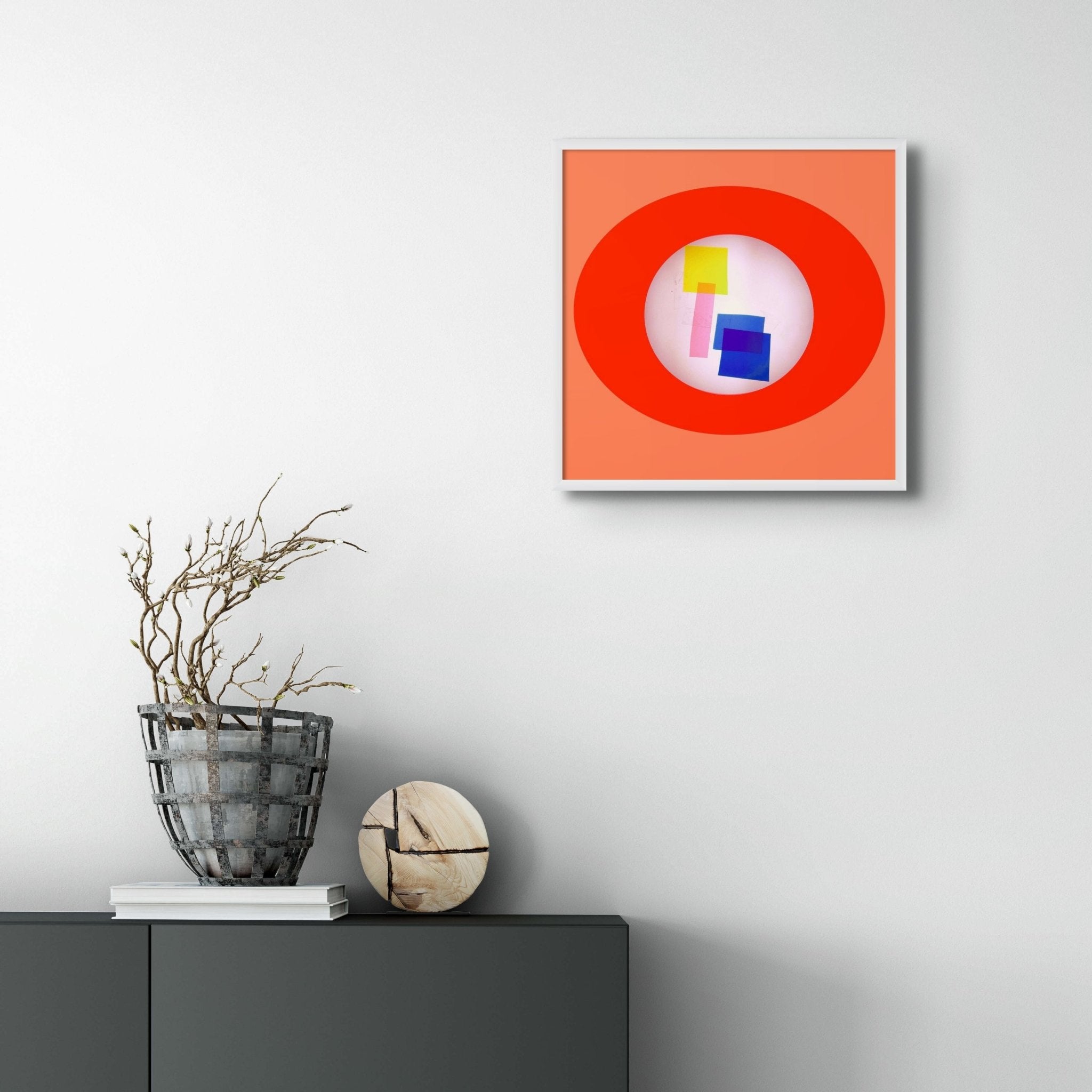 Soft Geometry  13D - Anne Katrine Senstad - Abstract Photography - Ideelart