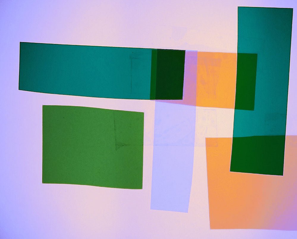 Soft Geometry  11B - Anne Katrine Senstad - Abstract Photography - Ideelart