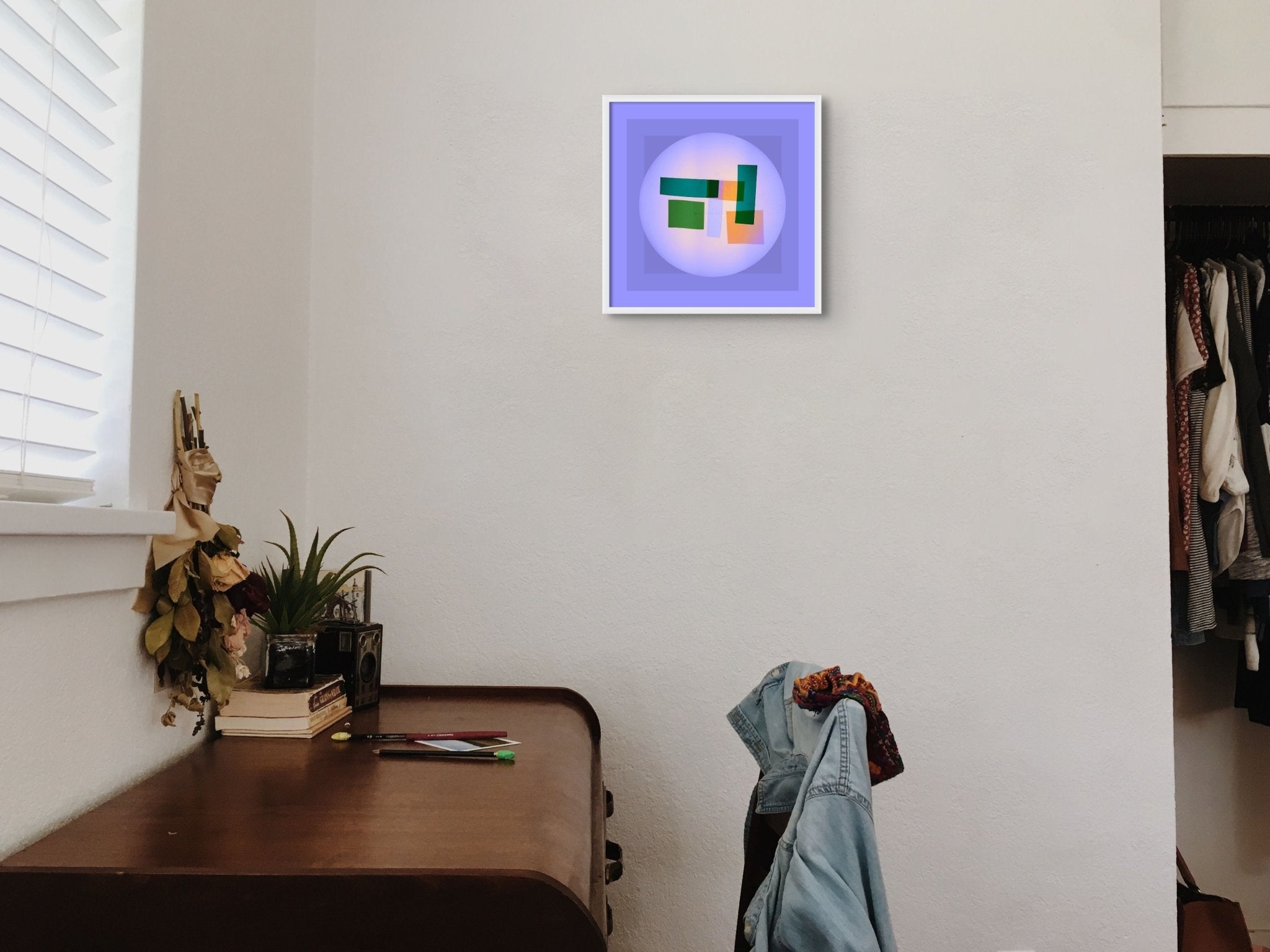 Soft Geometry  11B - Anne Katrine Senstad - Abstract Photography - Ideelart