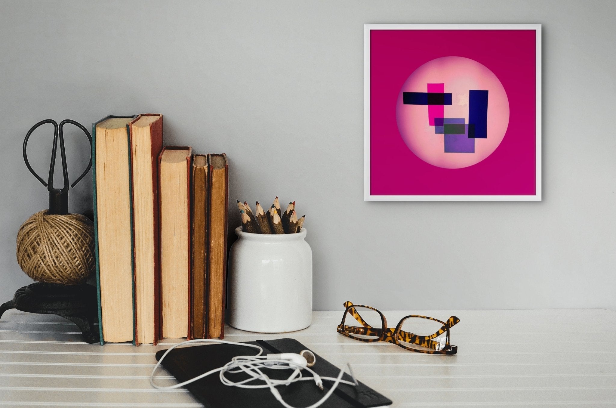 Soft Geometry  8B - Anne Katrine Senstad - Abstract Photography - Ideelart