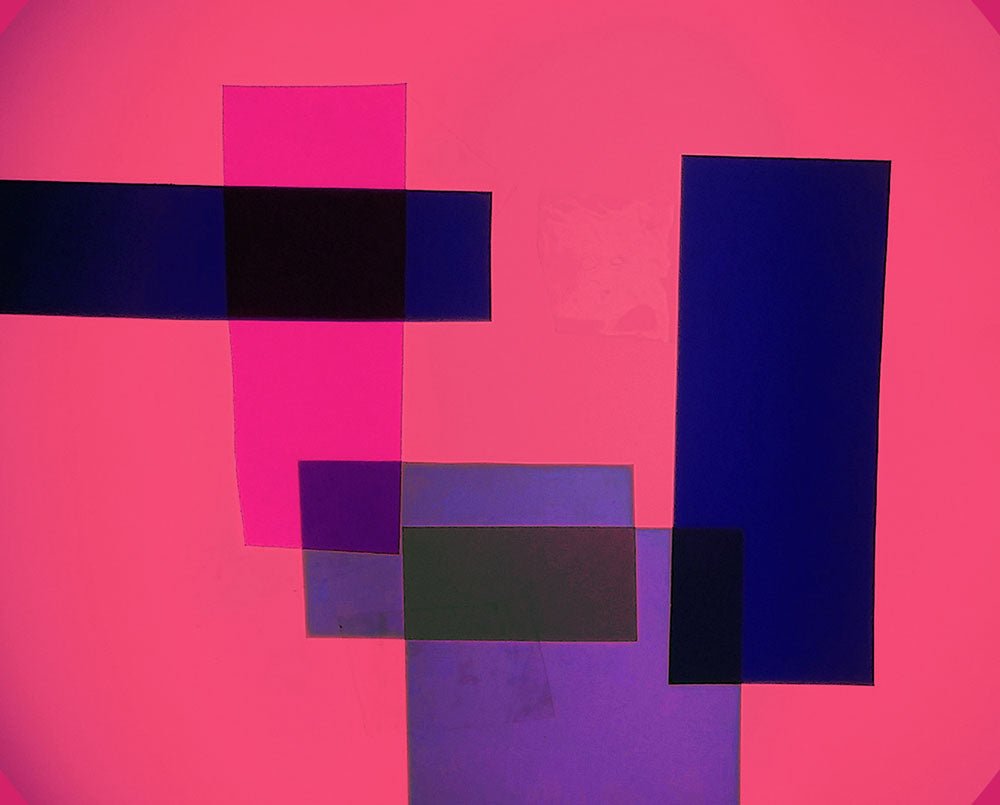 Soft Geometry  8C - Anne Katrine Senstad - Abstract Photography - Ideelart