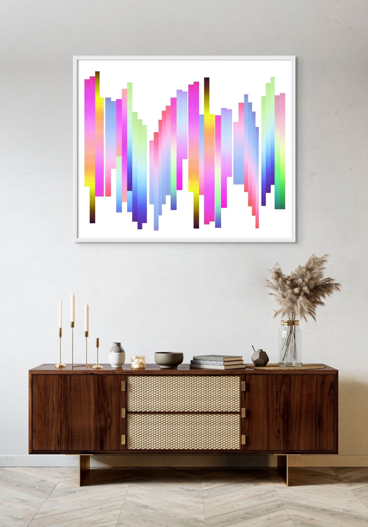 Sonoptic Parallels  16 - Anne Katrine Senstad - Abstract Photography - Ideelart