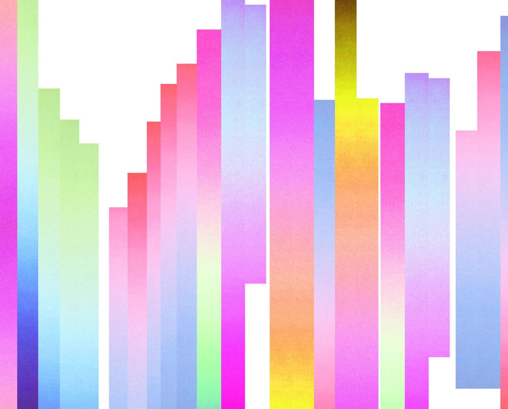 Sonoptic Parallels  16 - Anne Katrine Senstad - Abstract Photography - Ideelart