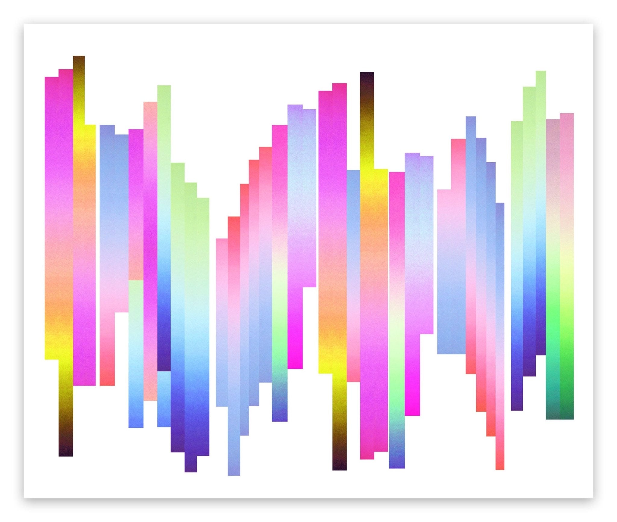 Sonoptic Parallels  16 - Anne Katrine Senstad - Abstract Photography - Ideelart