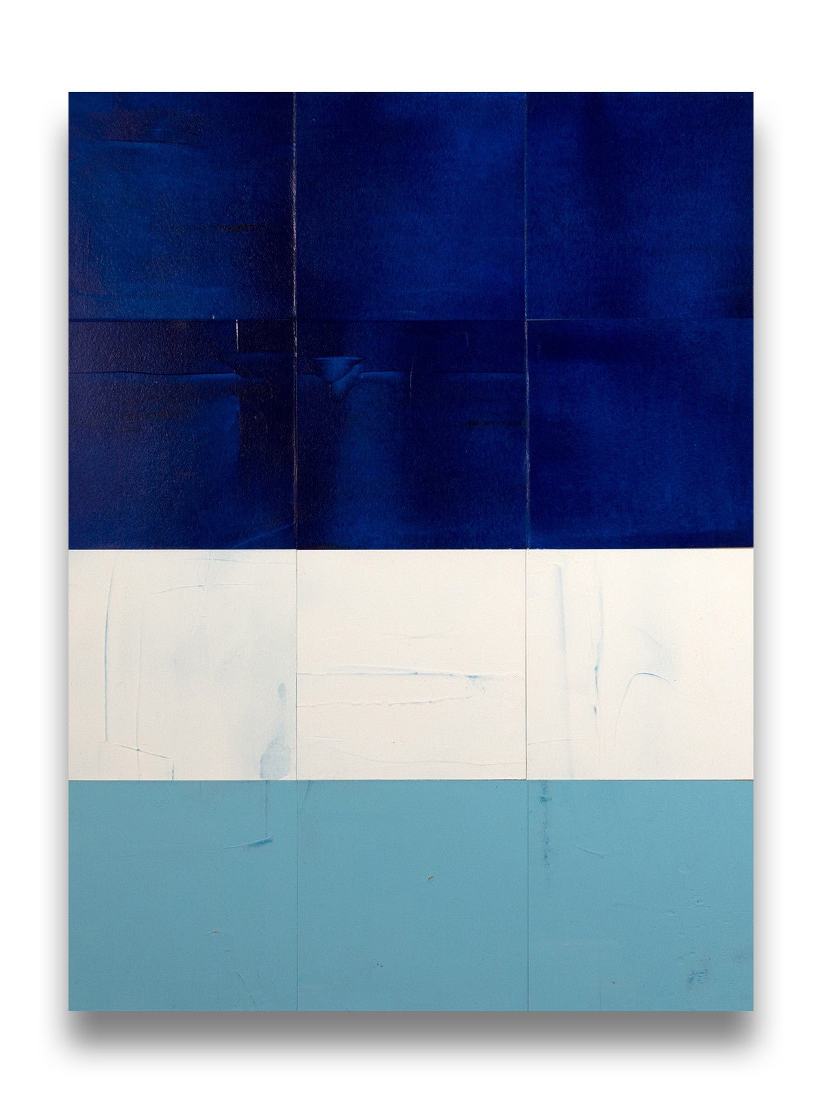 Crystal Days - Matthew Langley - Abstract Painting - Ideelart