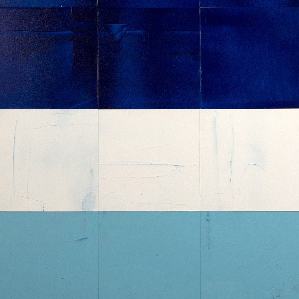 Crystal Days - Matthew Langley - Abstract Painting - Ideelart