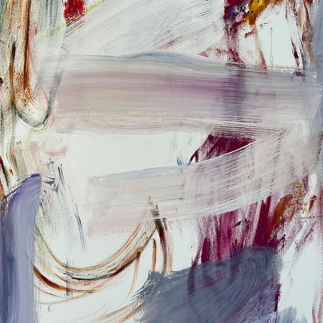 Poppy - Tommaso Fattovich - Abstract Painting - Ideelart