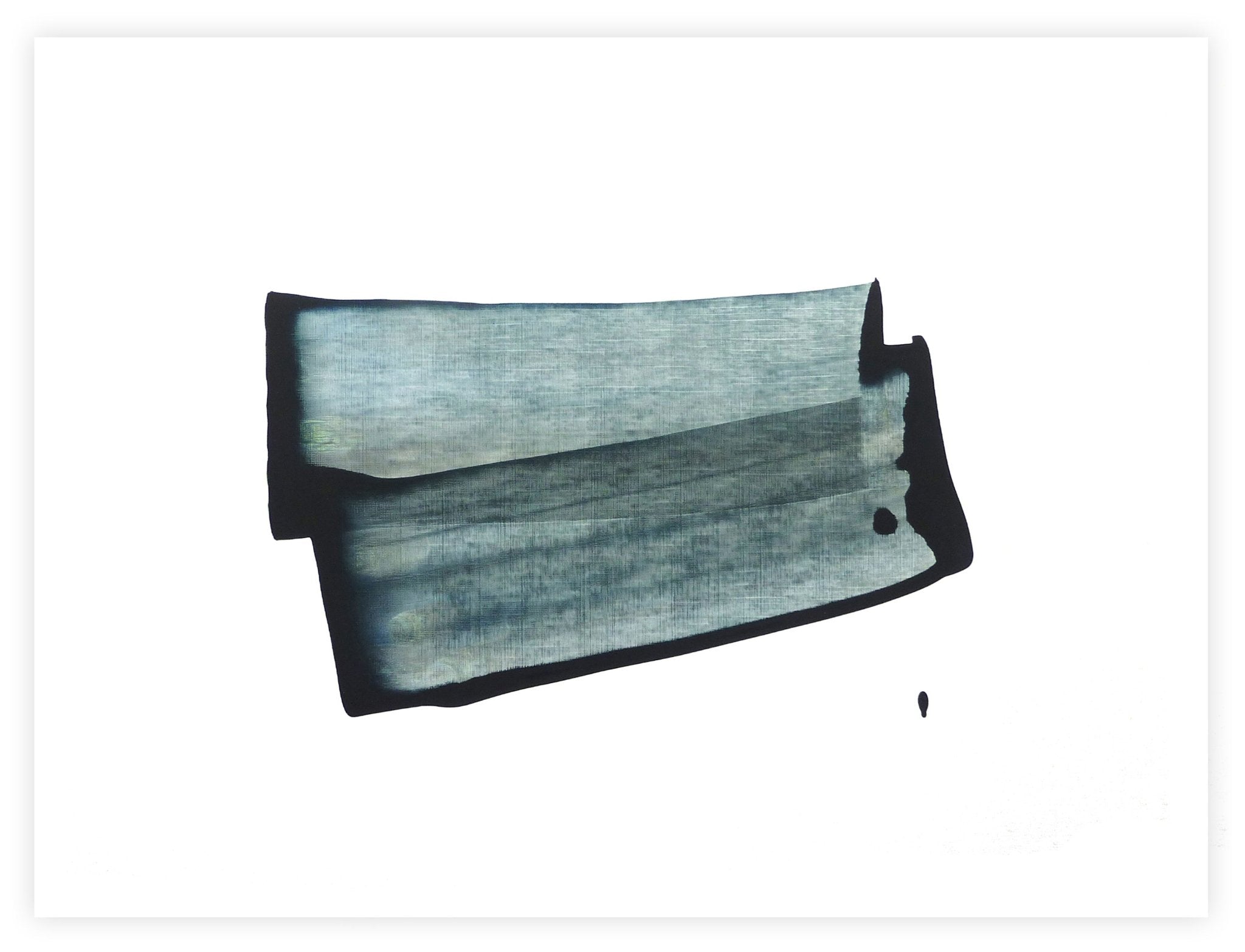 Riverside 04 - Emma Godebska - Abstract Painting - Ideelart