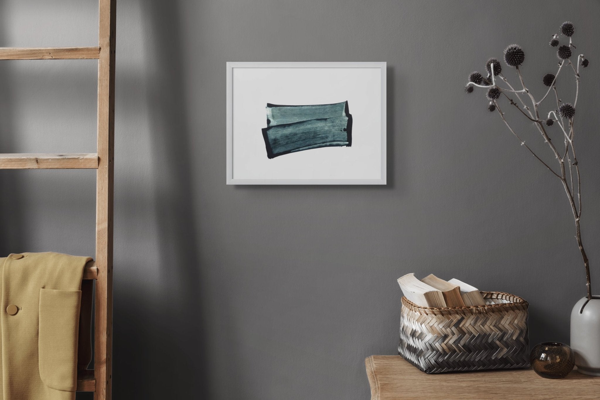 Riverside 05 - Emma Godebska - Abstract Painting - Ideelart