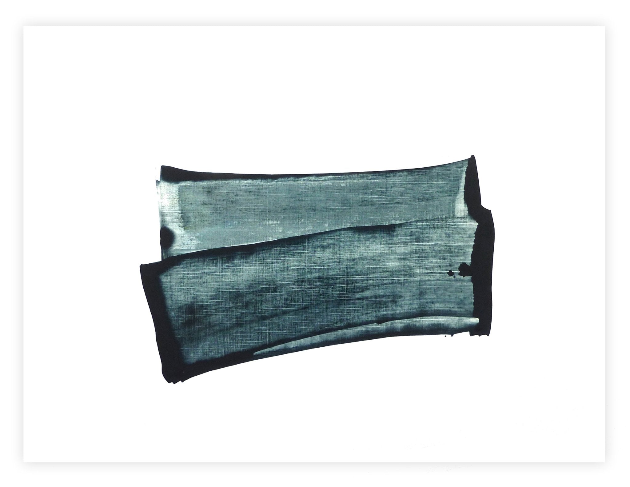 Riverside 05 - Emma Godebska - Abstract Painting - Ideelart