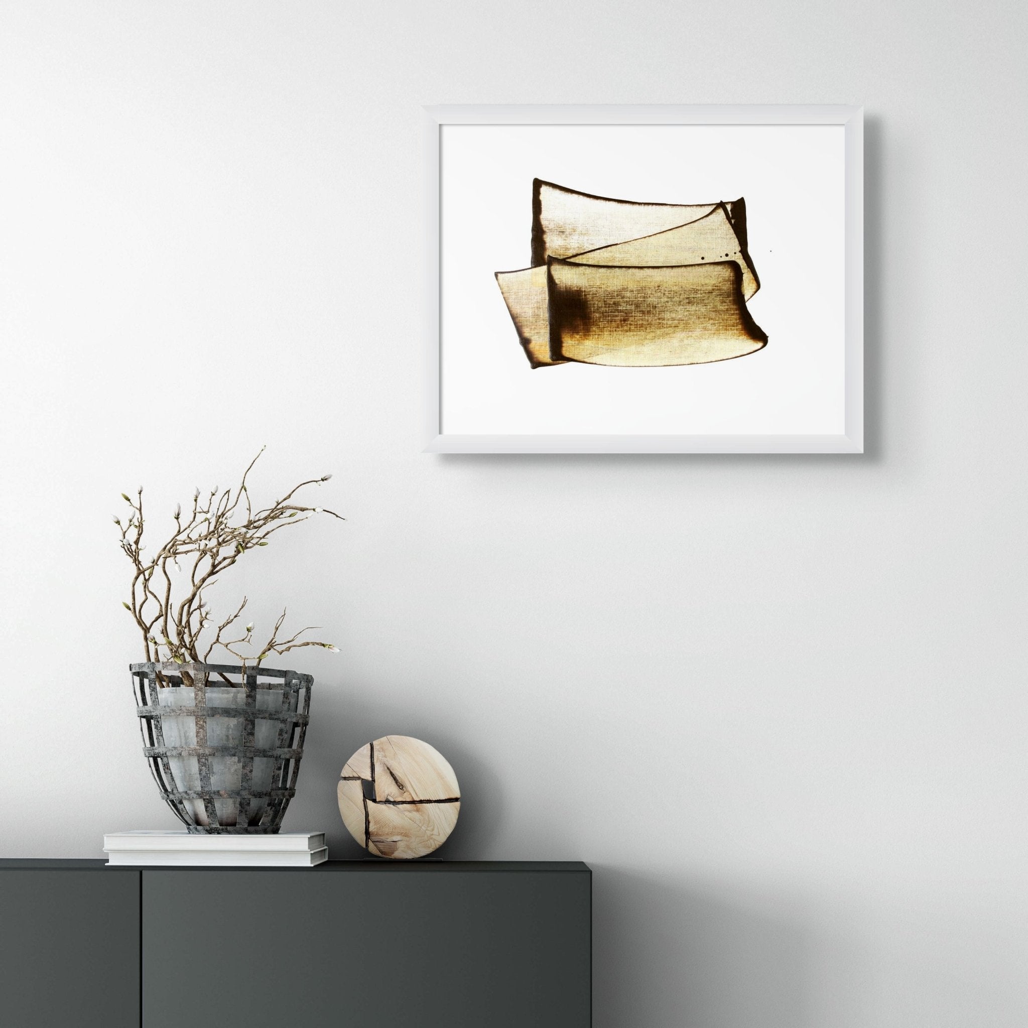 C Zone 08 - Emma Godebska - Abstract Painting - Ideelart