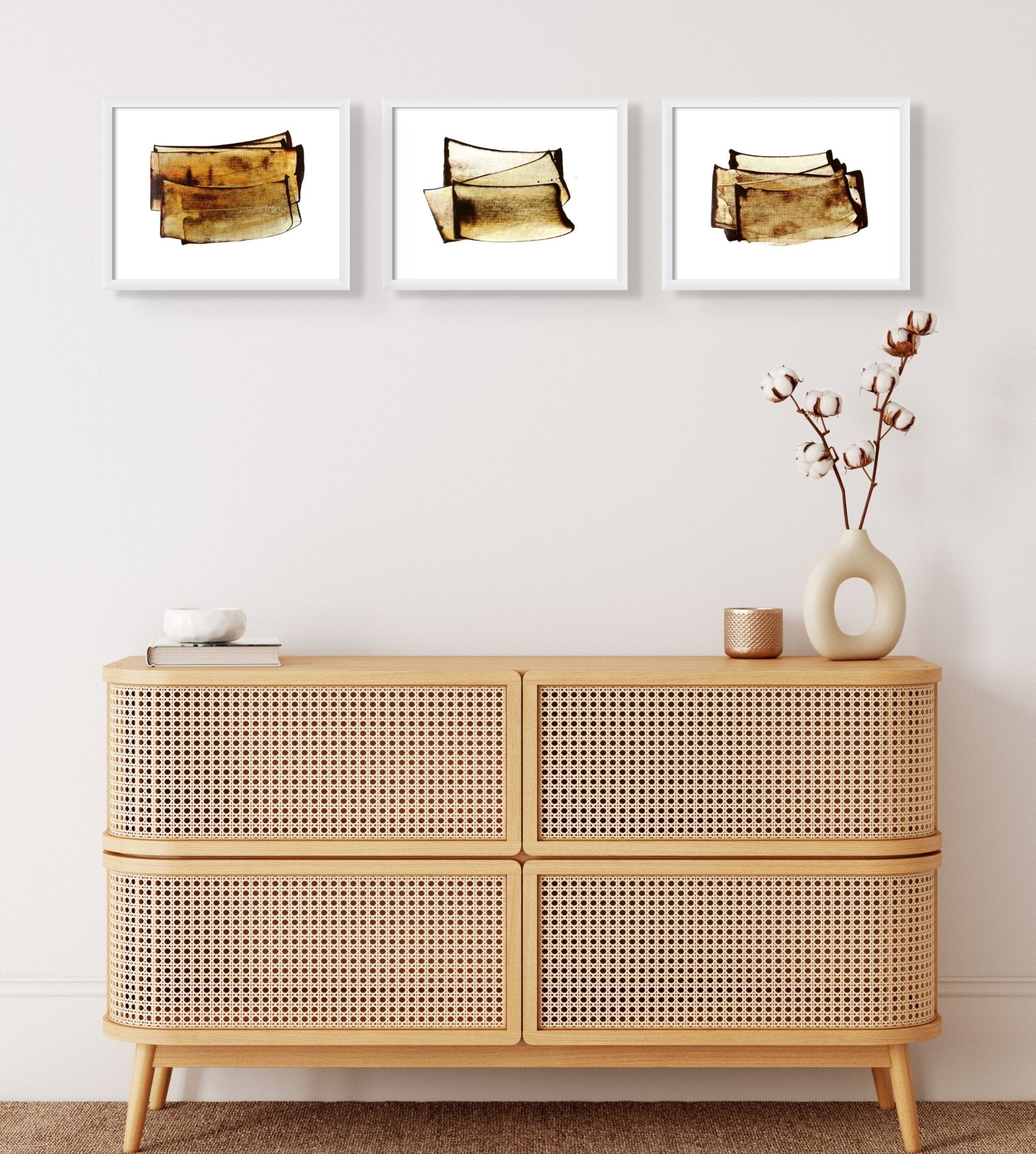 C Zone 09 - Emma Godebska - Abstract Painting - Ideelart