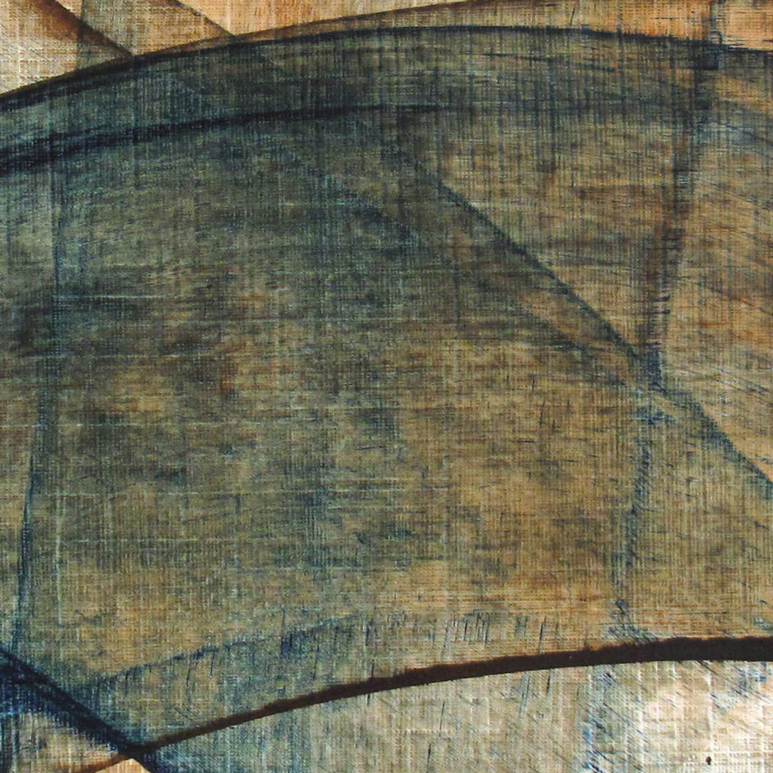 In Between 06 - Emma Godebska - Abstract Painting - Ideelart