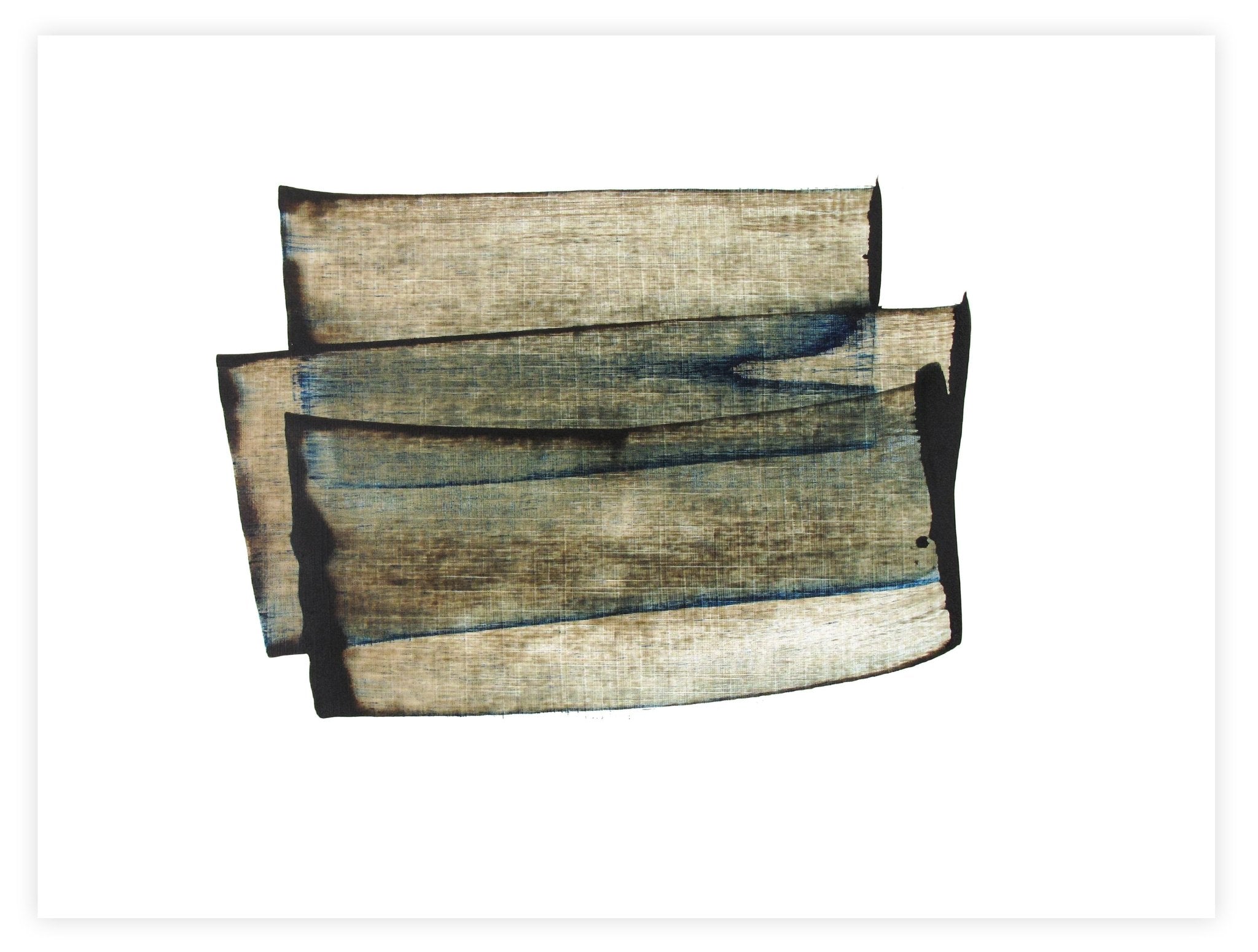 In Between 12 - Emma Godebska - Abstract Painting - Ideelart