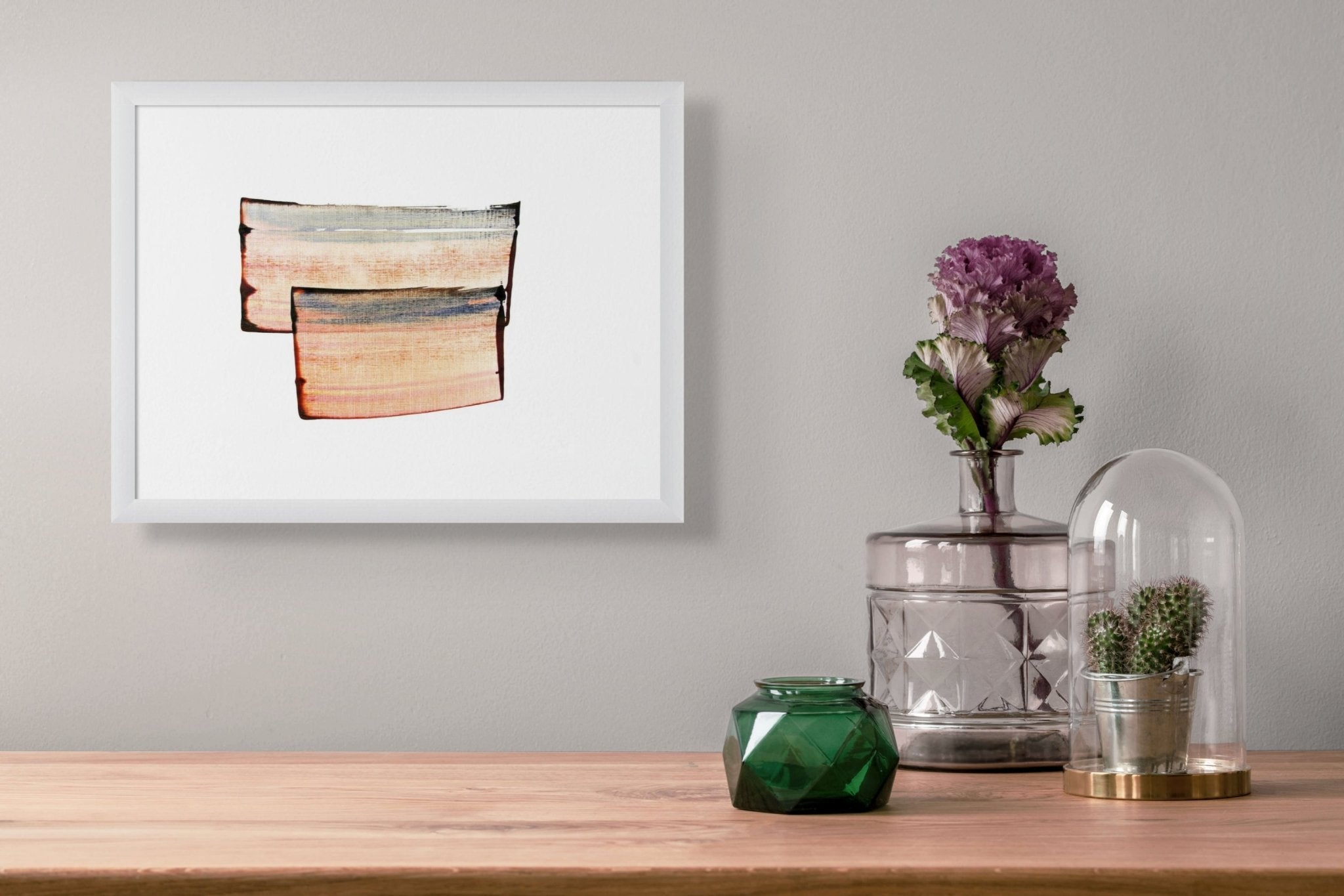 Soft Light S 03 - Emma Godebska - Abstract Painting - Ideelart