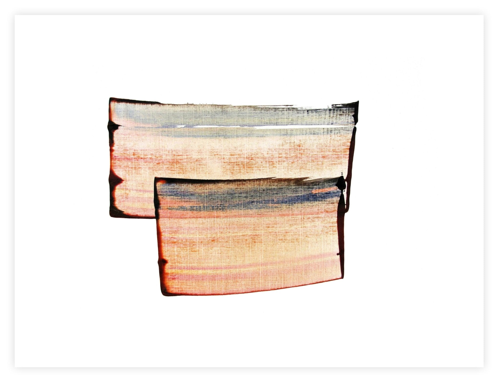 Soft Light S 03 - Emma Godebska - Abstract Painting - Ideelart