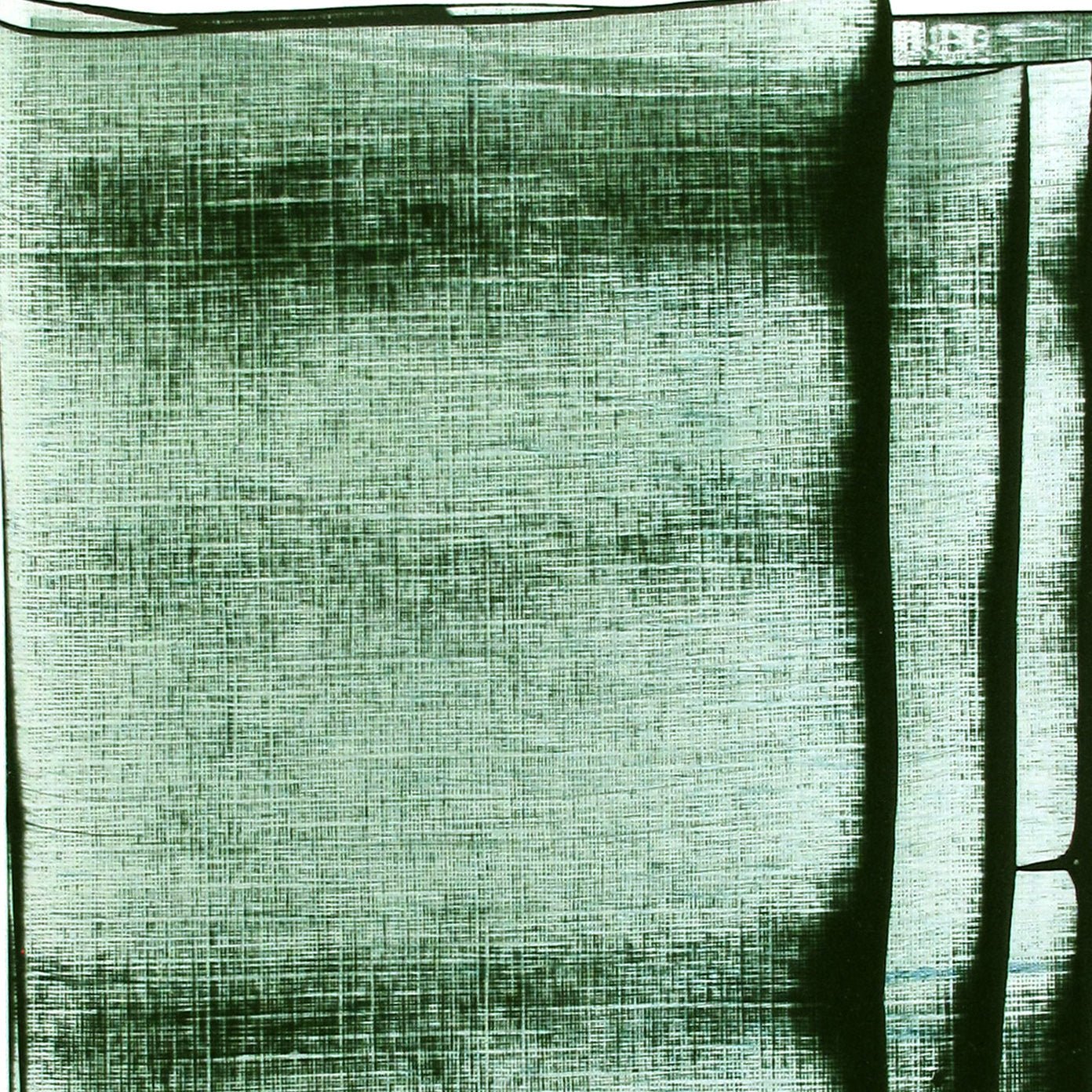 Green View 01 - Emma Godebska - Abstract Painting - Ideelart