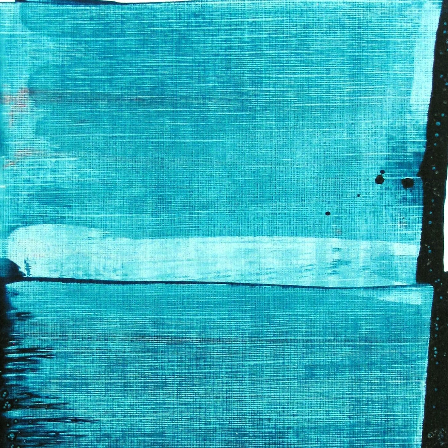 Clear Water 01 - Emma Godebska - Abstract Painting - Ideelart