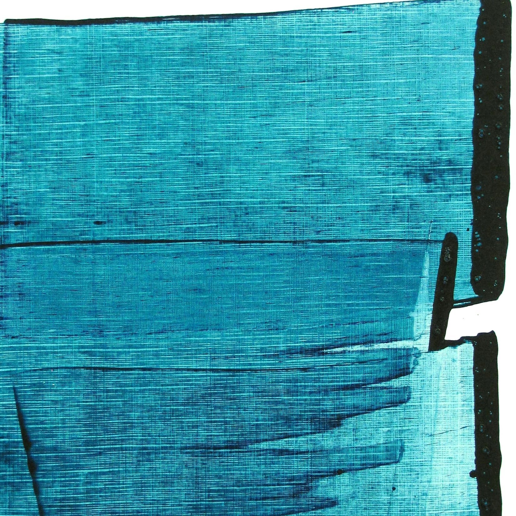 Clear Water 03 - Emma Godebska - Abstract Painting - Ideelart