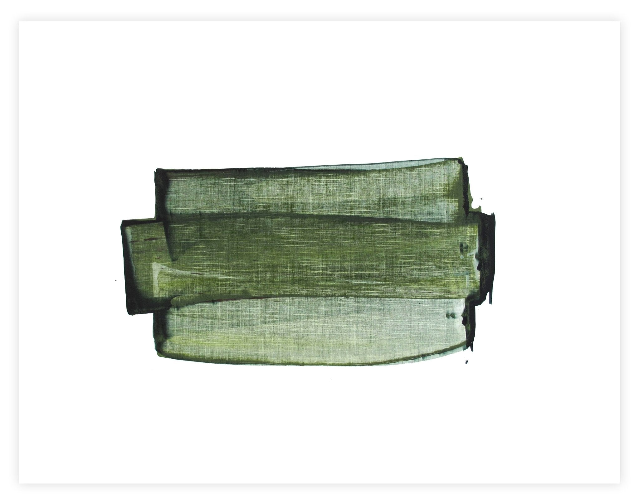 Duo Triptych 03 - Emma Godebska - Abstract Painting - Ideelart