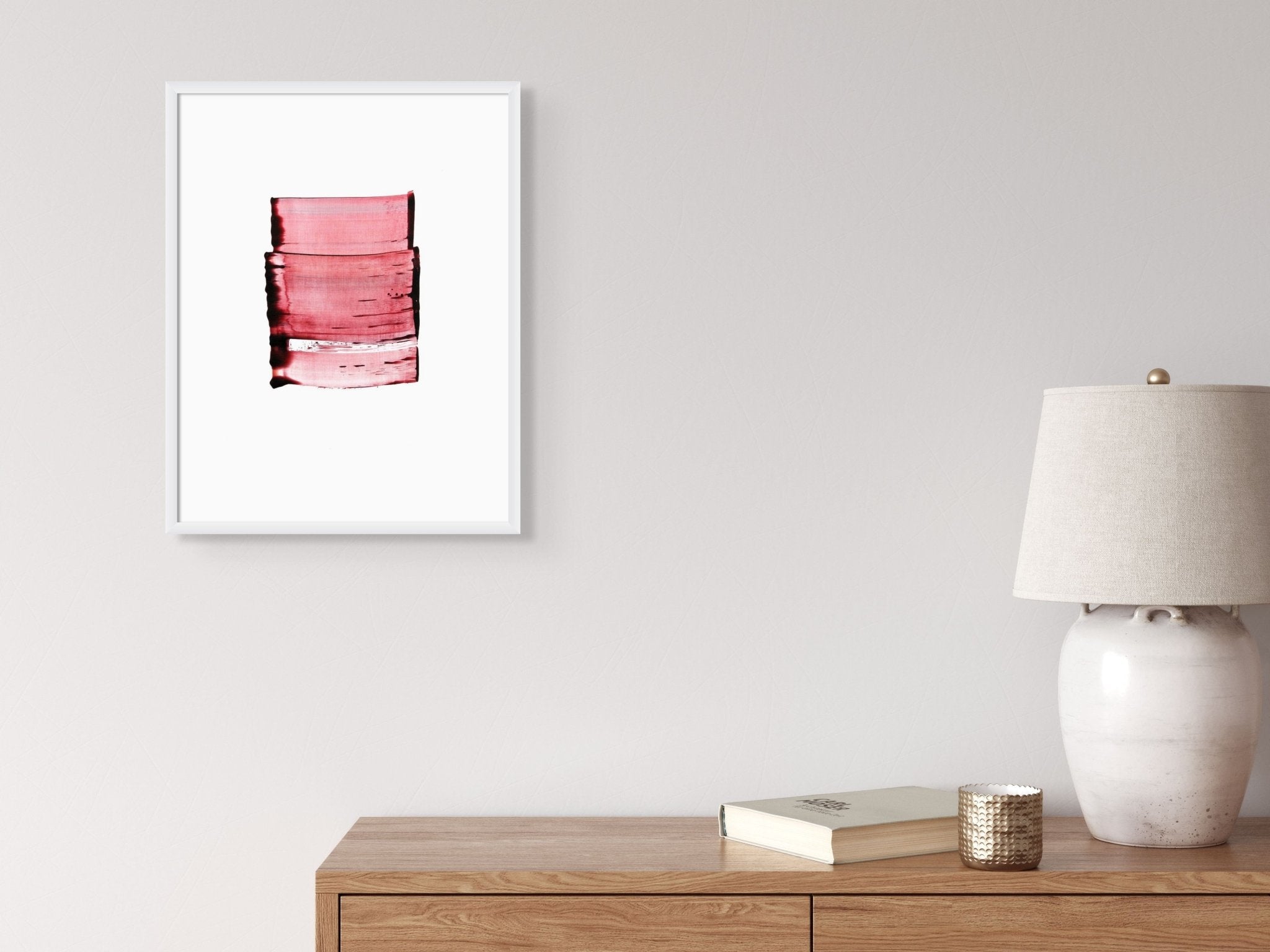 Memento 05 - Emma Godebska - Abstract Painting - Ideelart