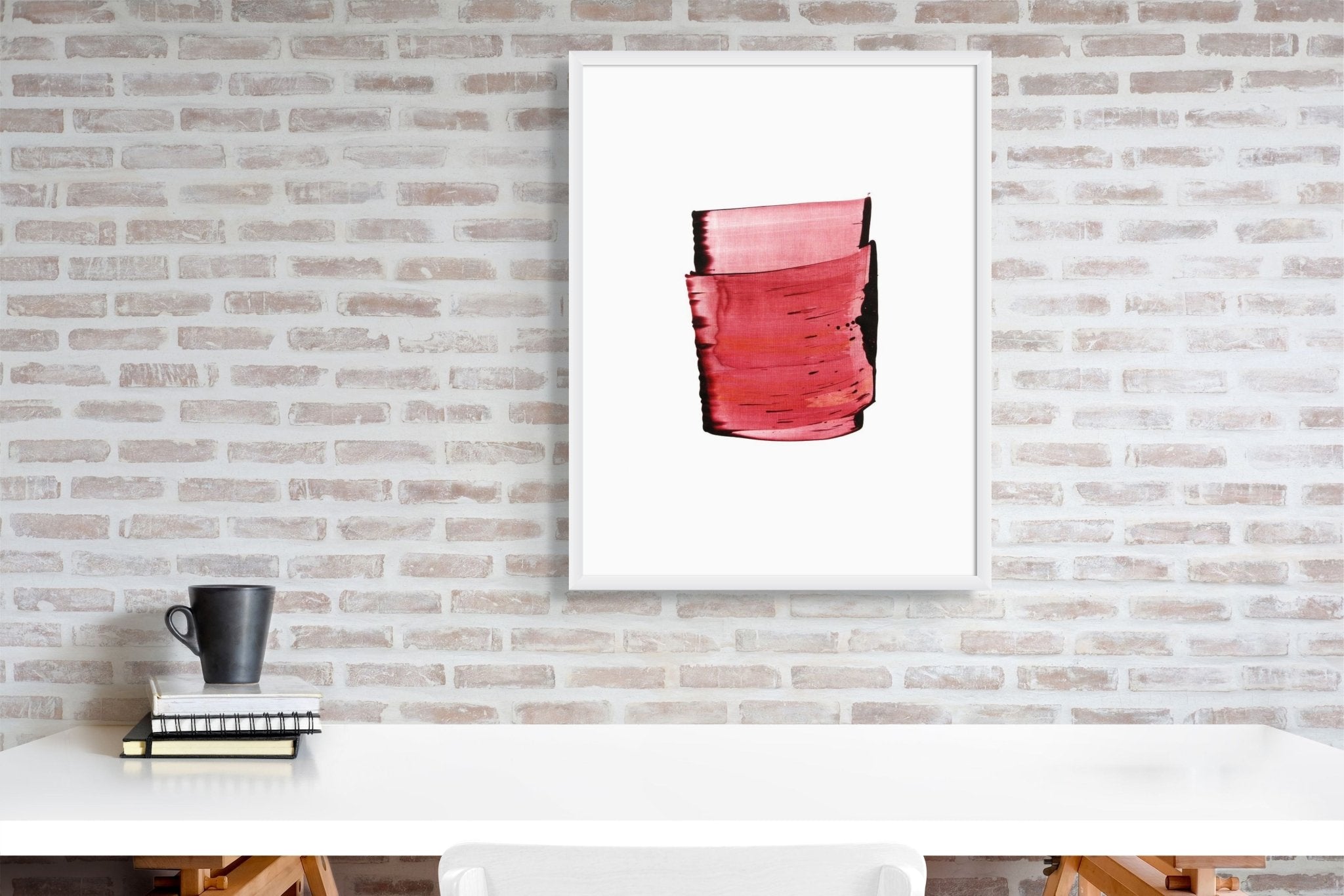 Memento 06 - Emma Godebska - Abstract Painting - Ideelart