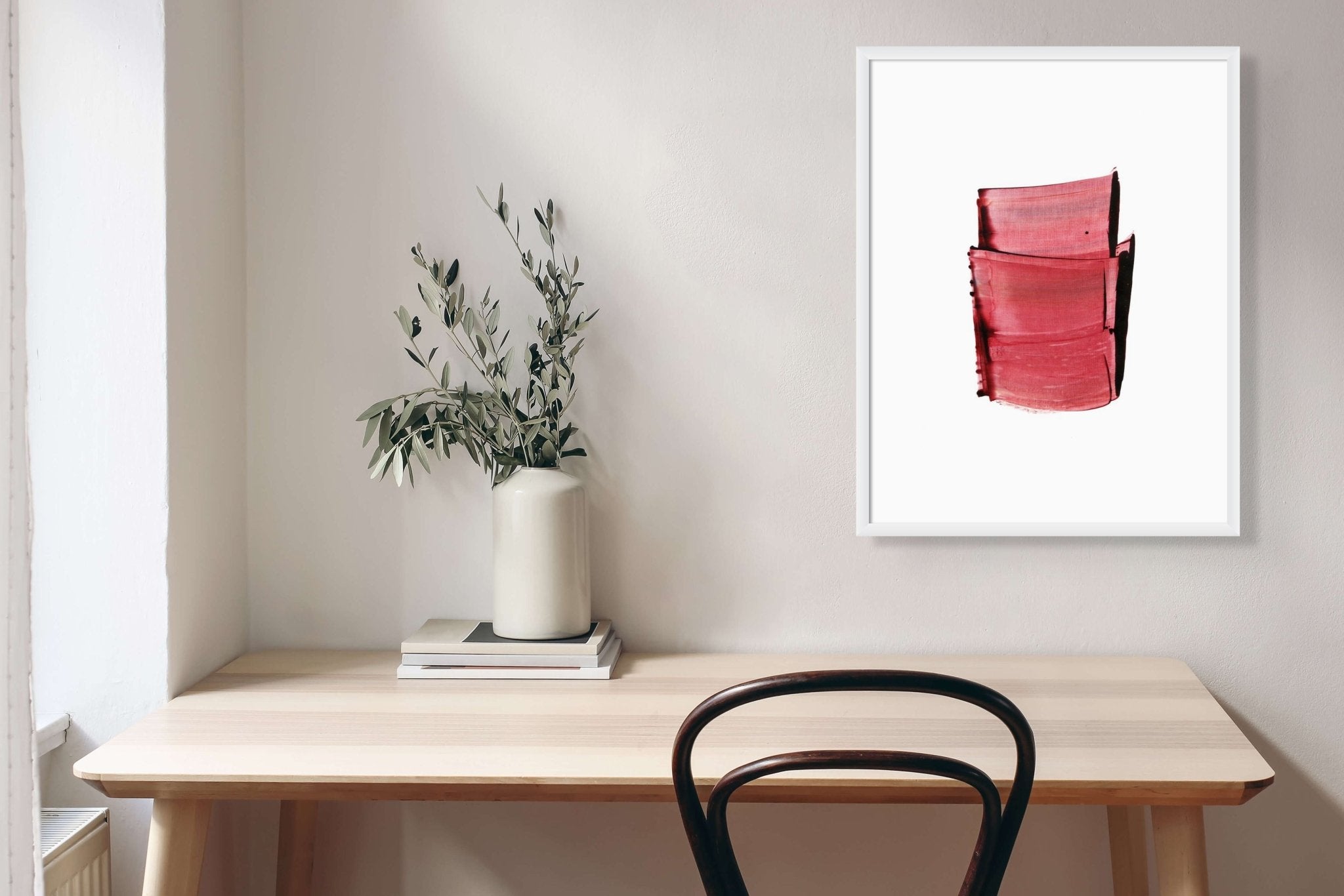 Memento 07 - Emma Godebska - Abstract Painting - Ideelart